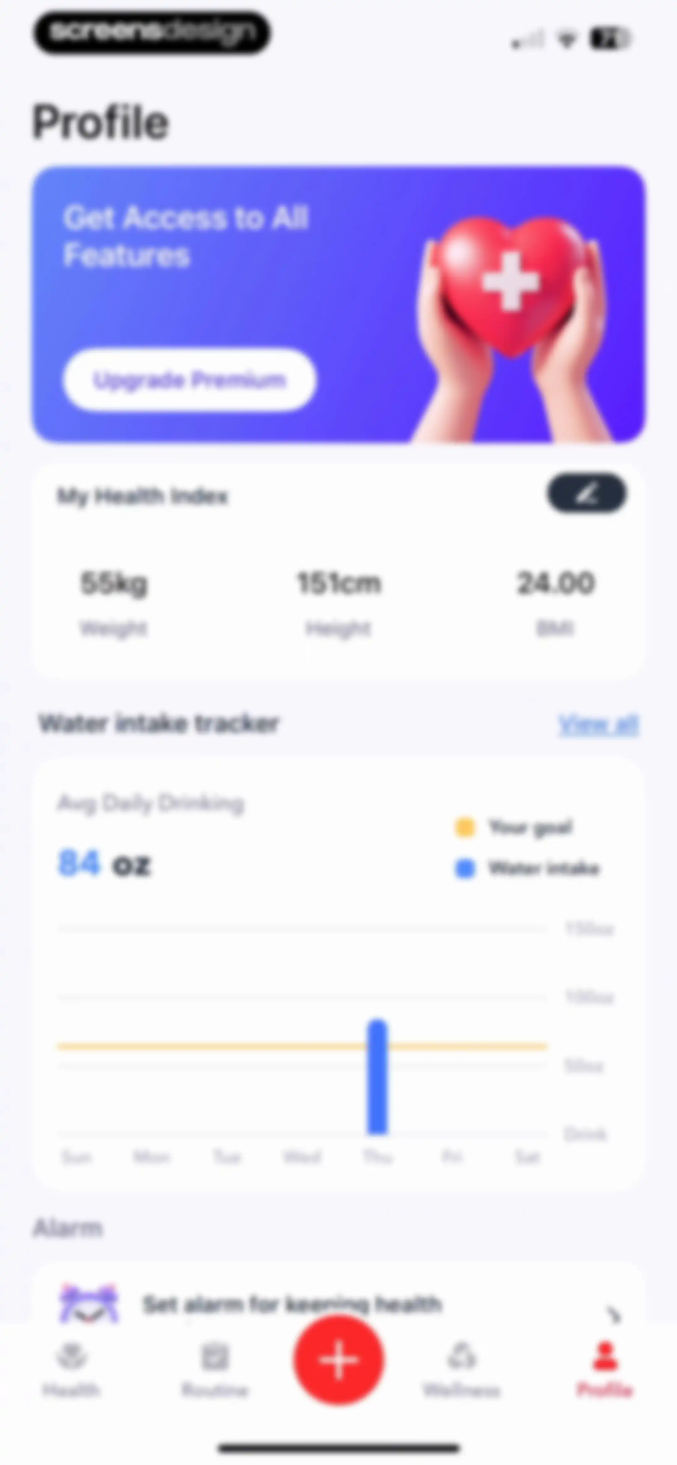 iCardio - Heart Rate Tracker screen 107