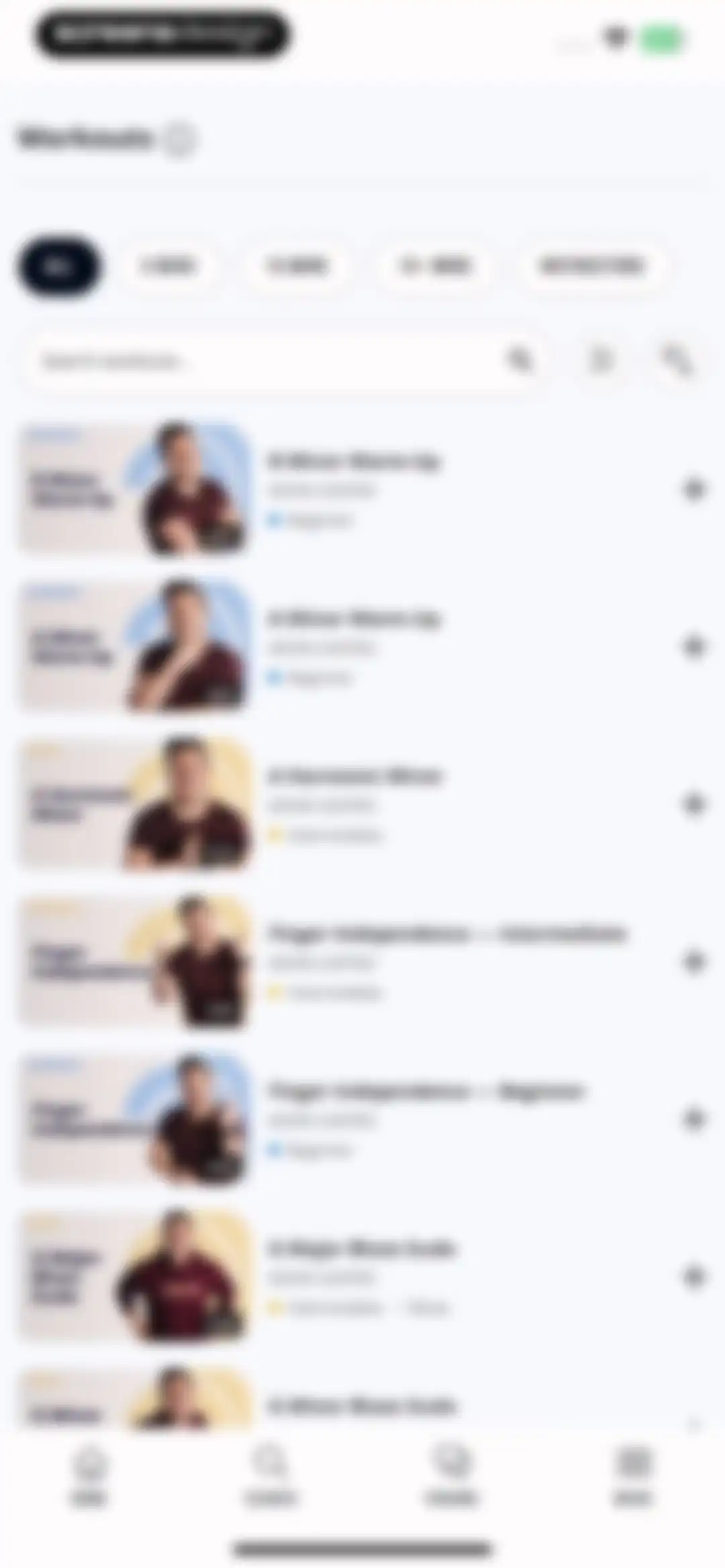 Musora: The Music Lessons App screen 26