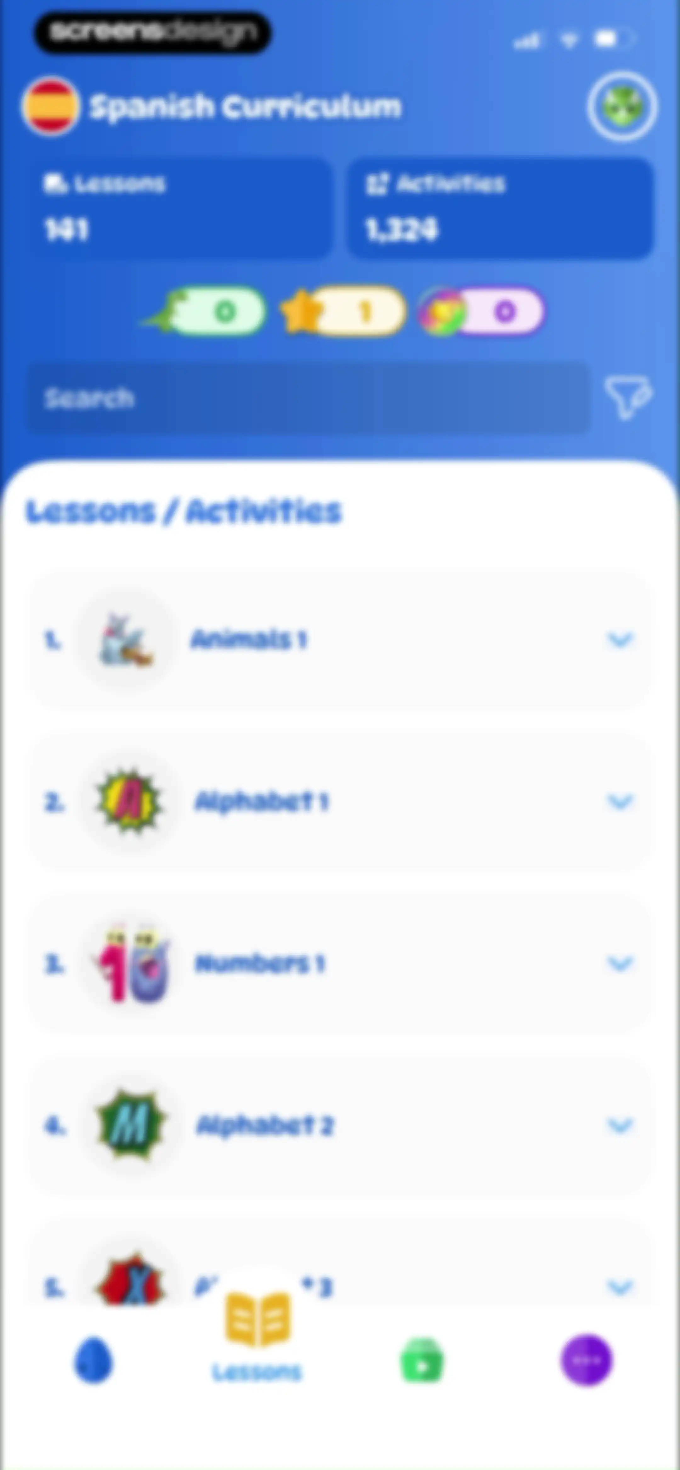 Dinolingo Kids Learn Languages screen 35
