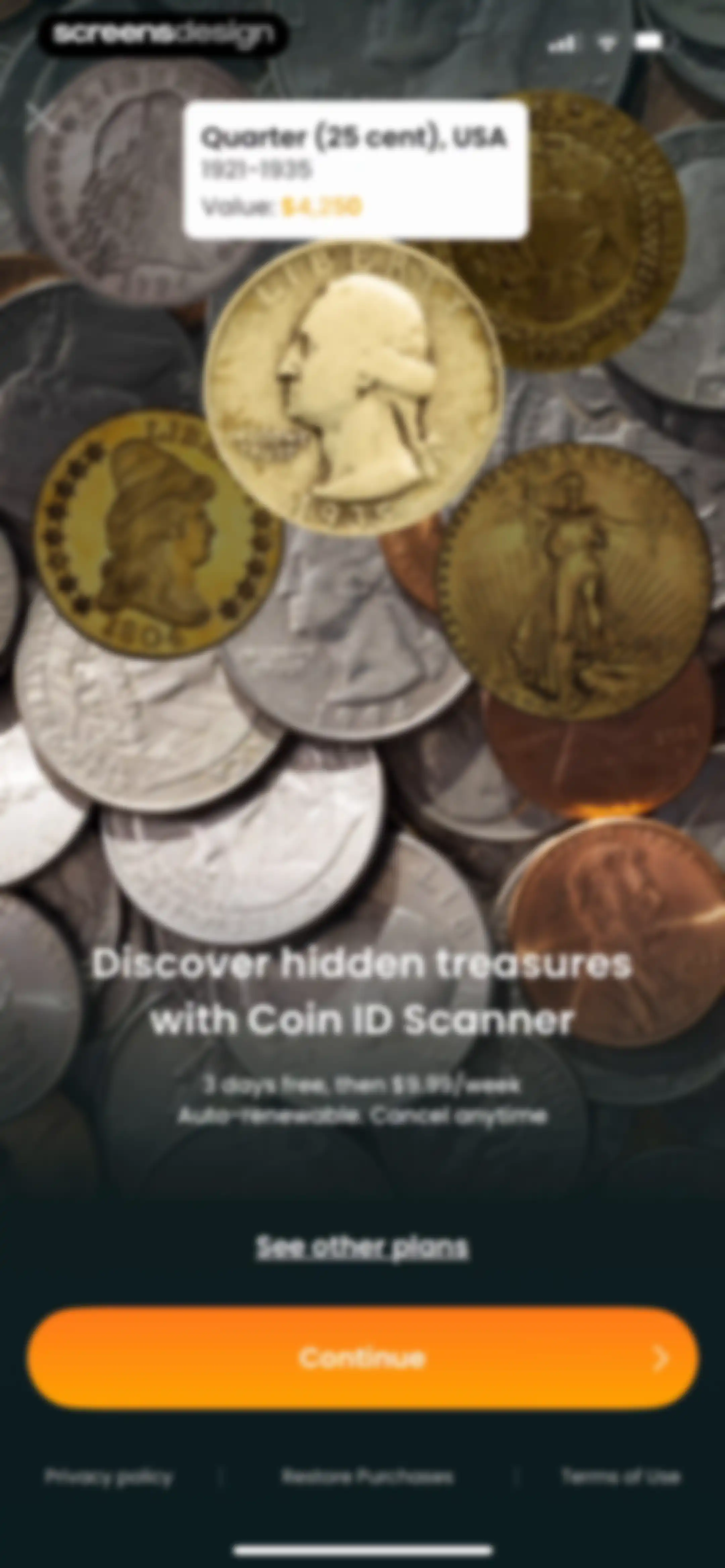 Coin ID Scanner: Value Checker screen 10