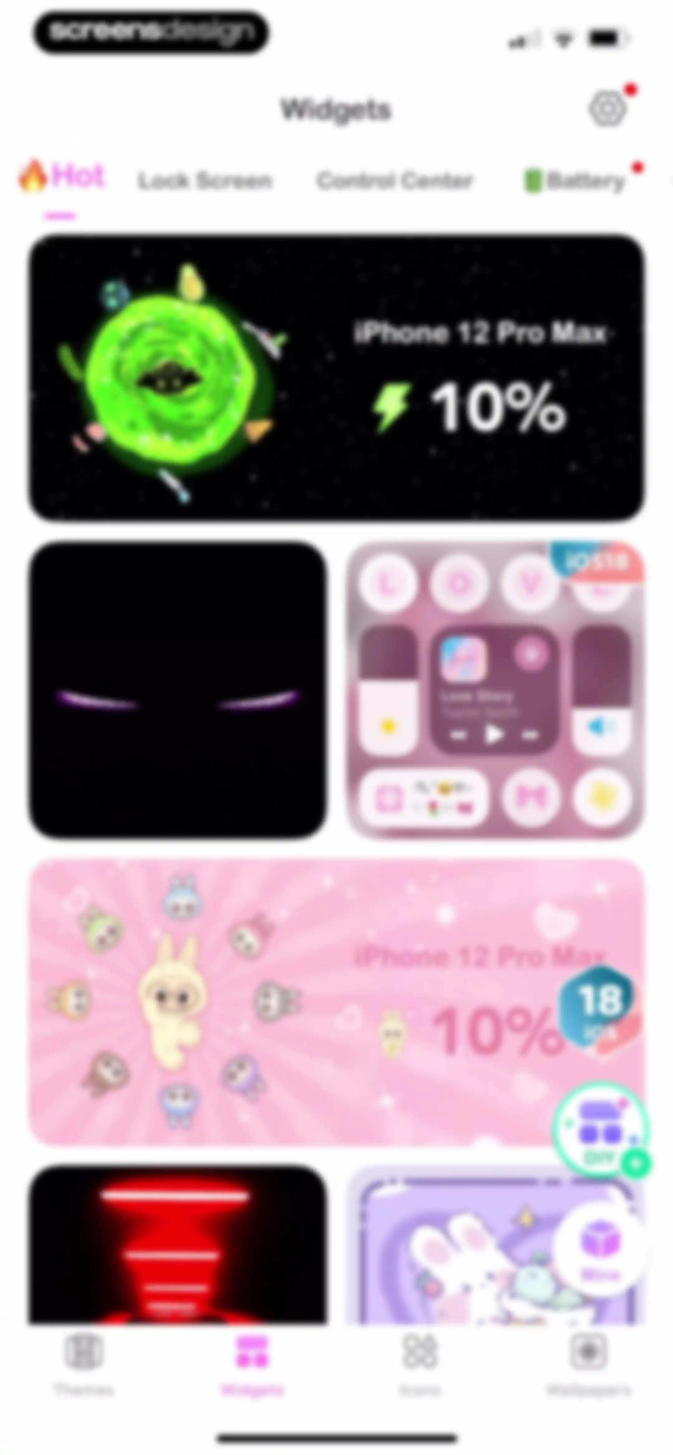 ThemePack: Widgets & Wallpaper screen 58