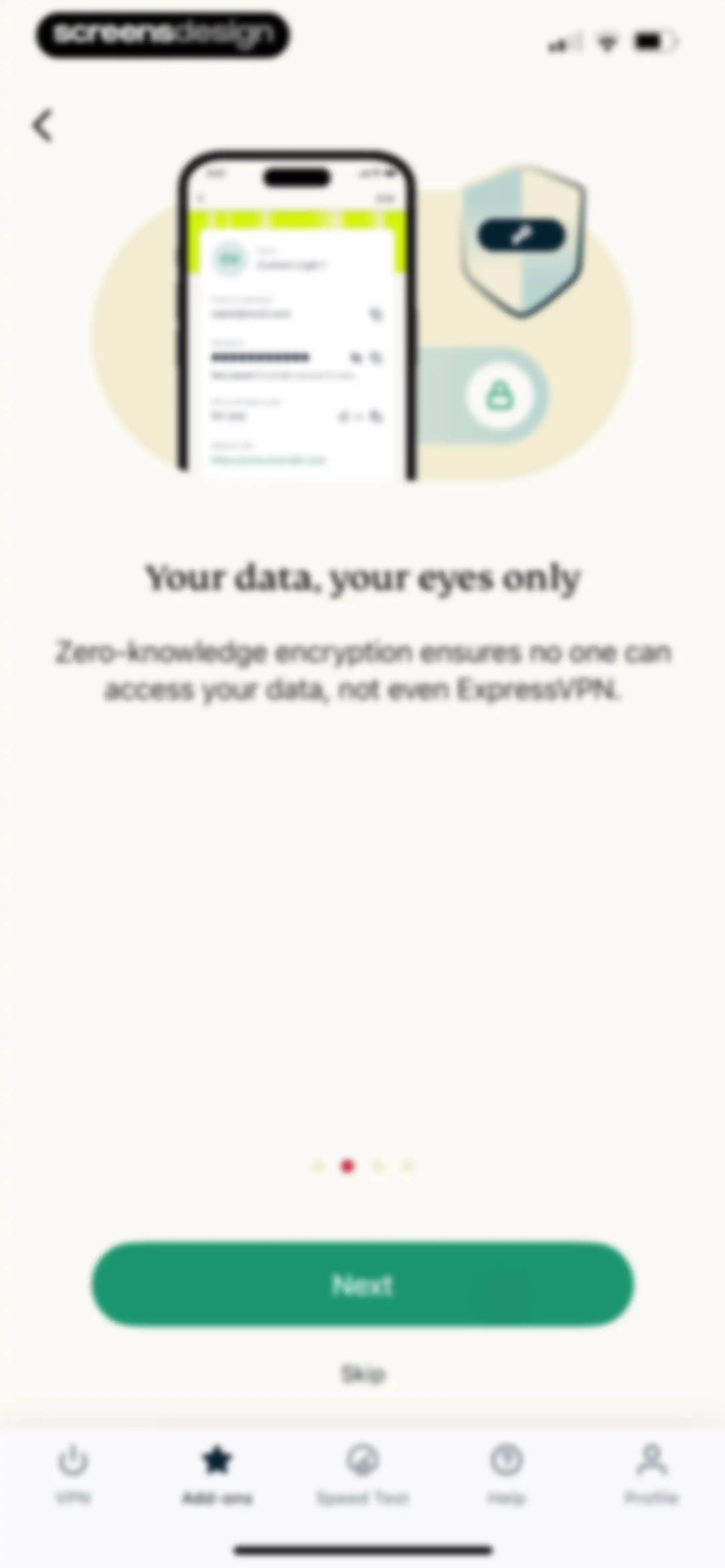ExpressVPN · Secure & Fast VPN screen 36