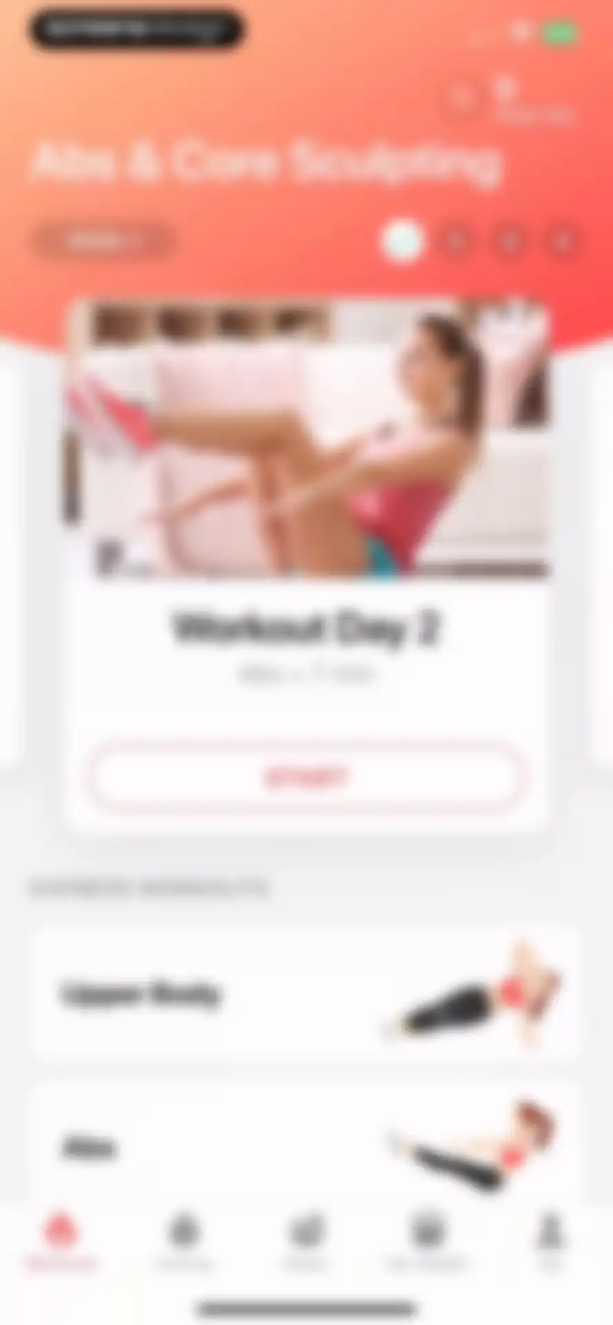 Organic Fit: Workout for Women screen 62