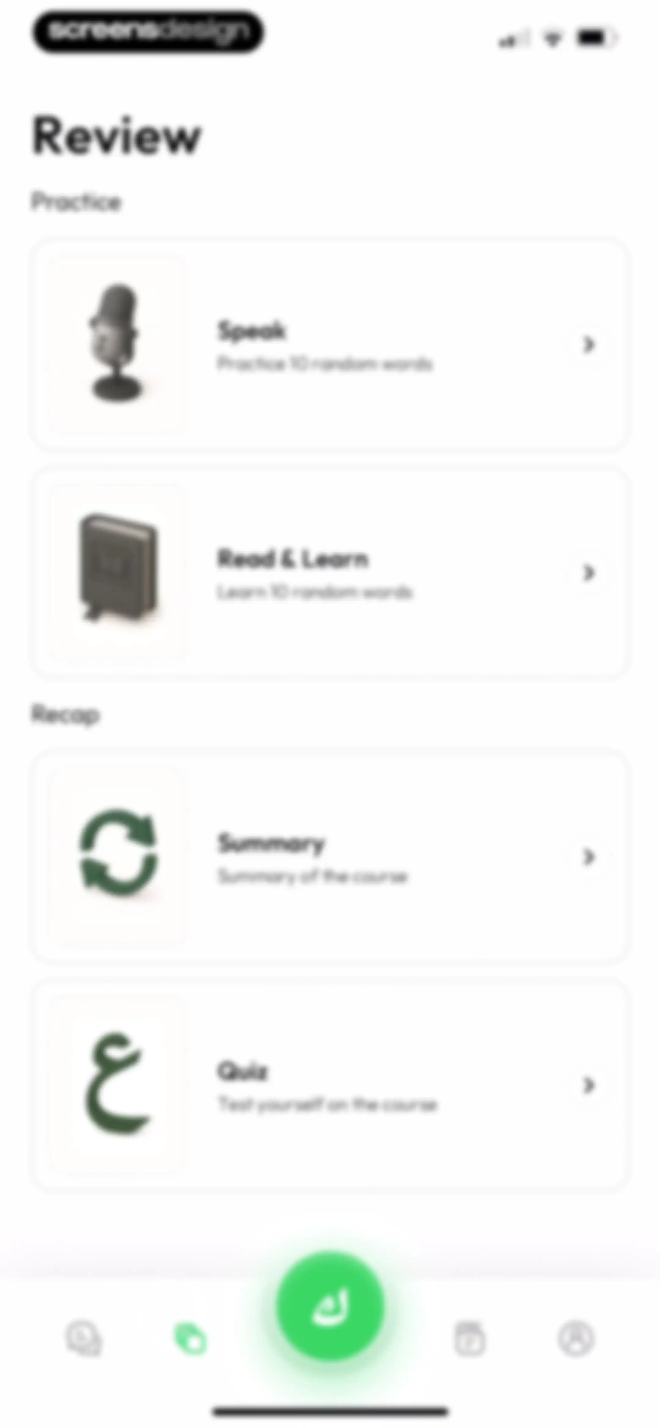 Kalam: Learn Arabic screen 59