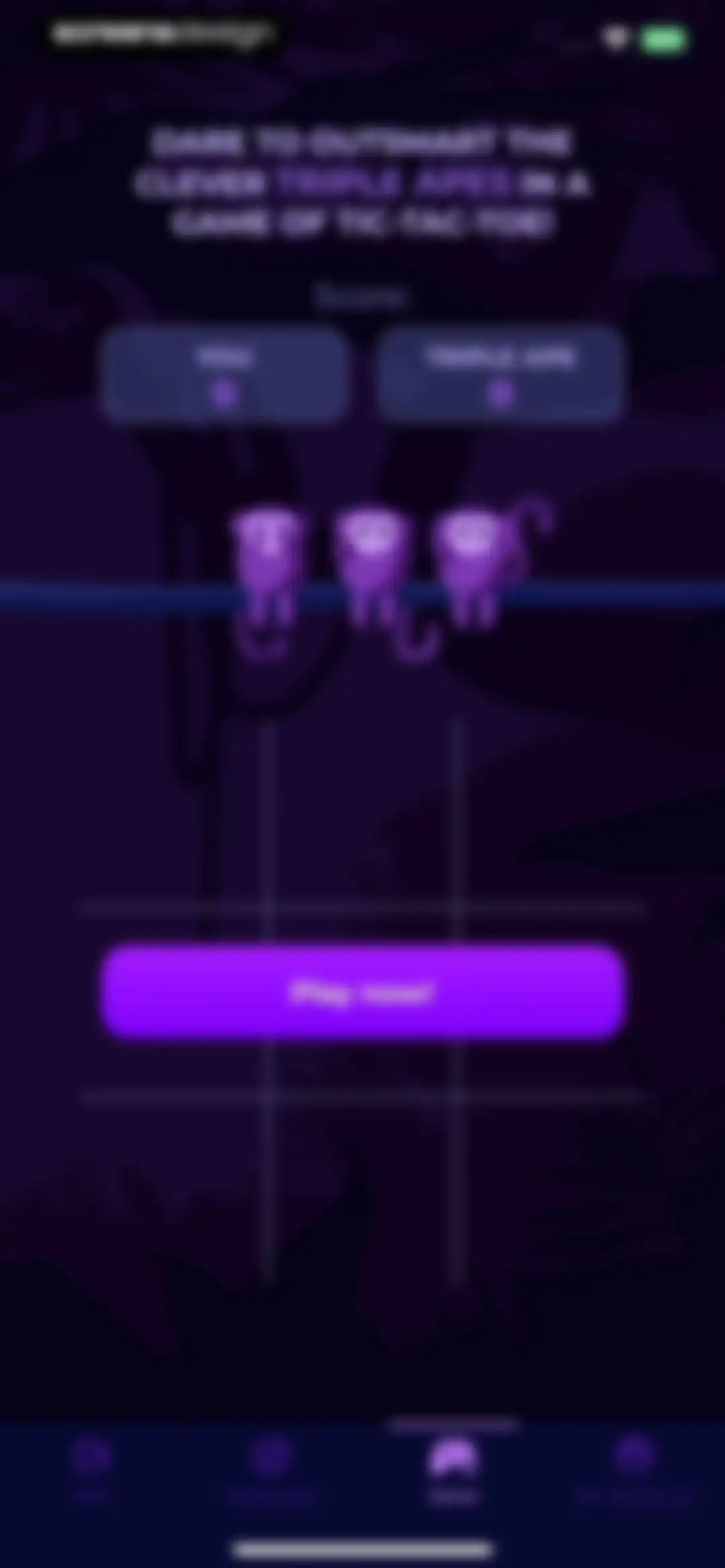 Triple Ape VPN screen 12