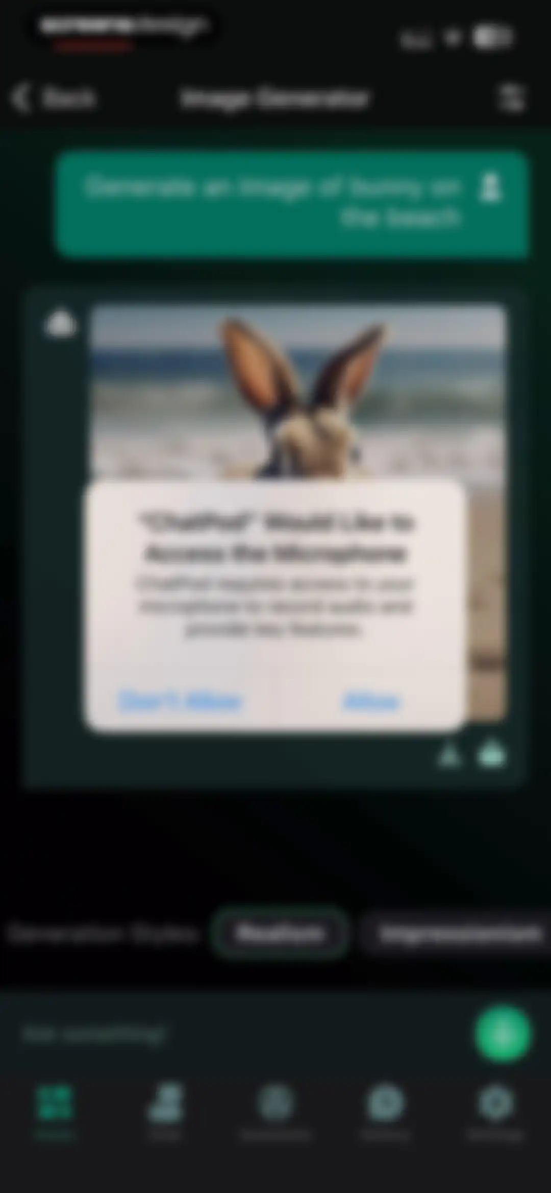 ChatPod - AI Chatbot Assistant screen 12