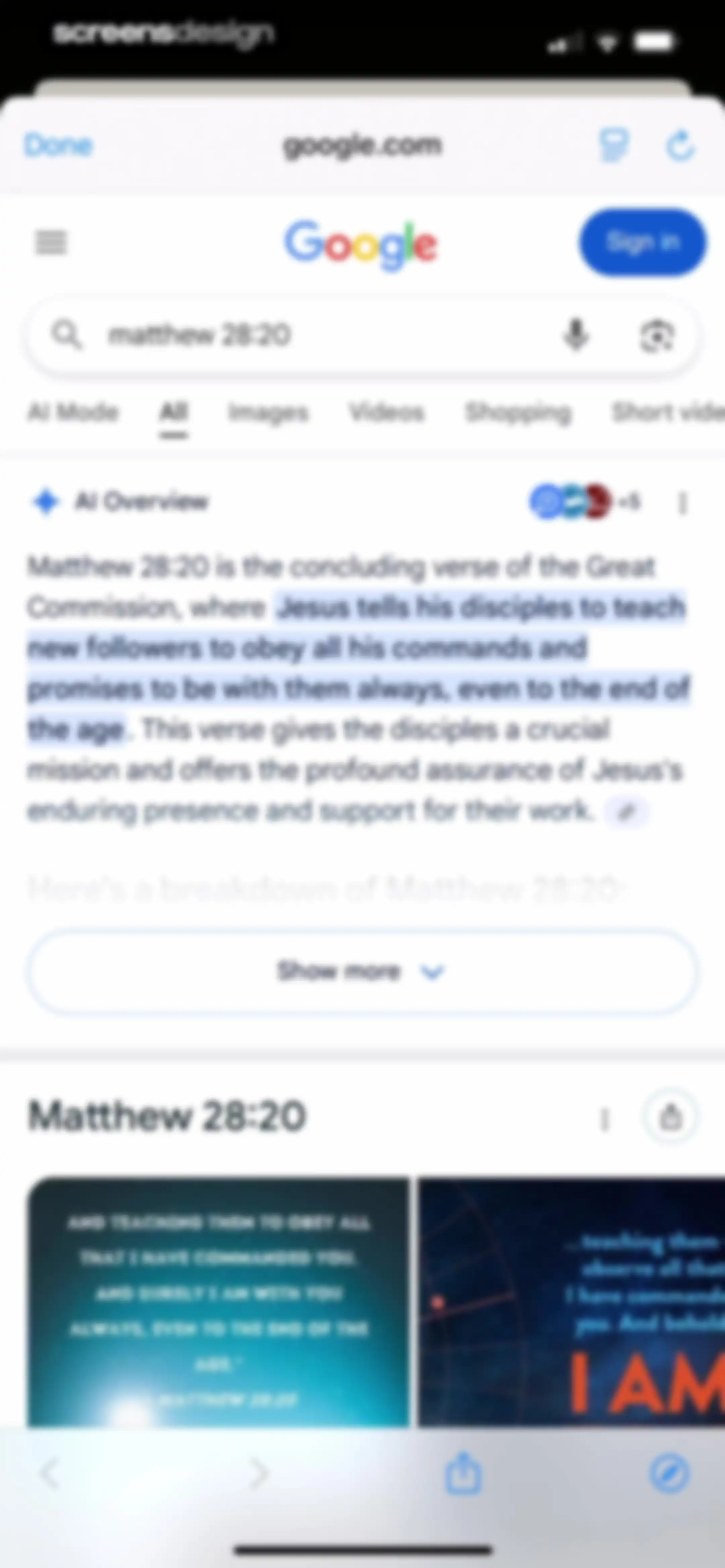 Bible Widgets: Verses & Prayer screen 54