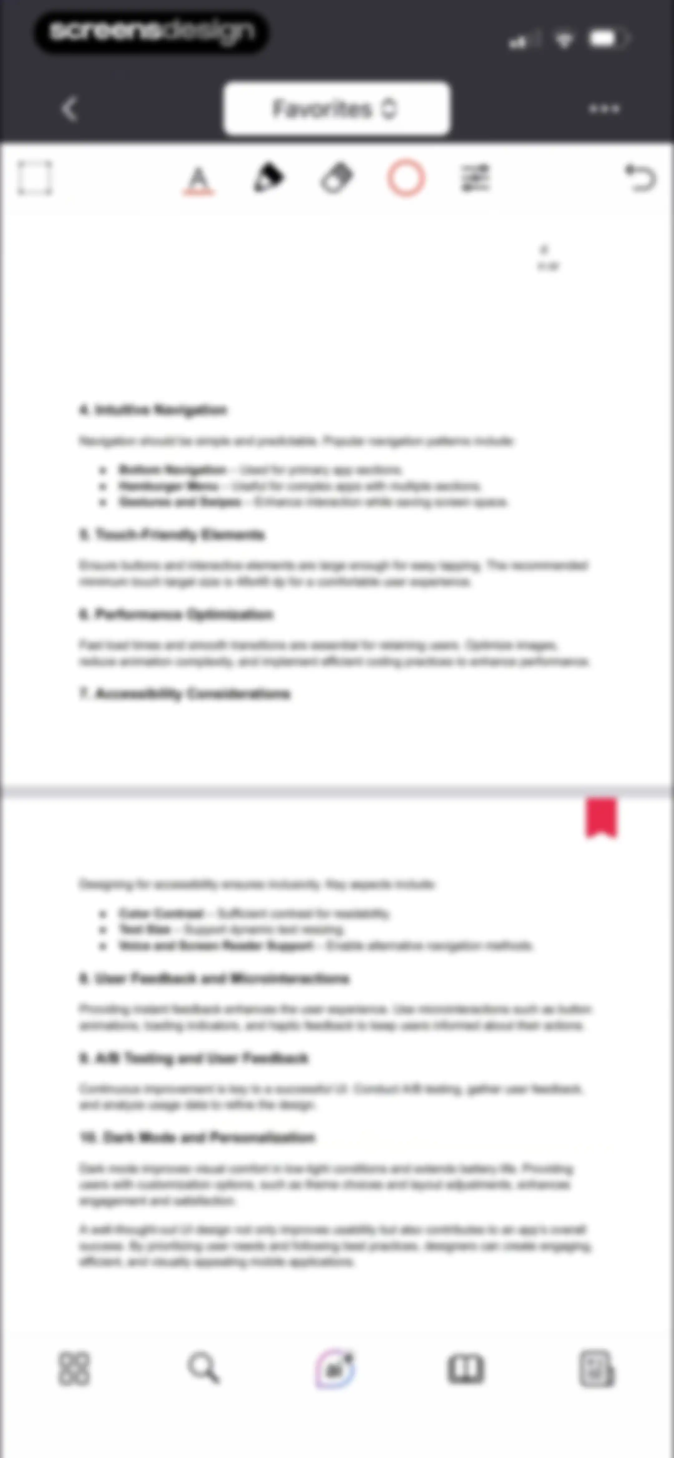 PDF Expert: Editor & Converter screen 91