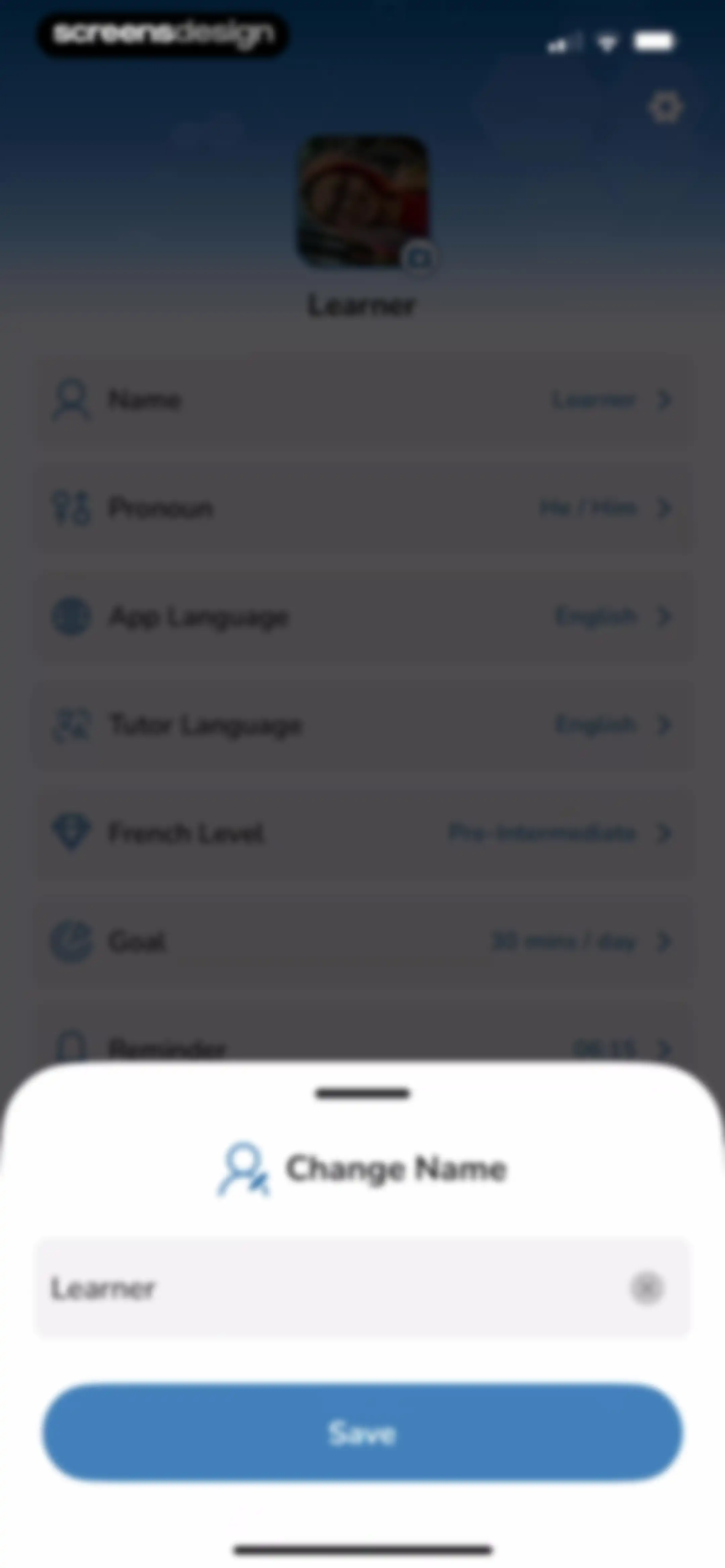 Speak English: Lingo AI screen 64