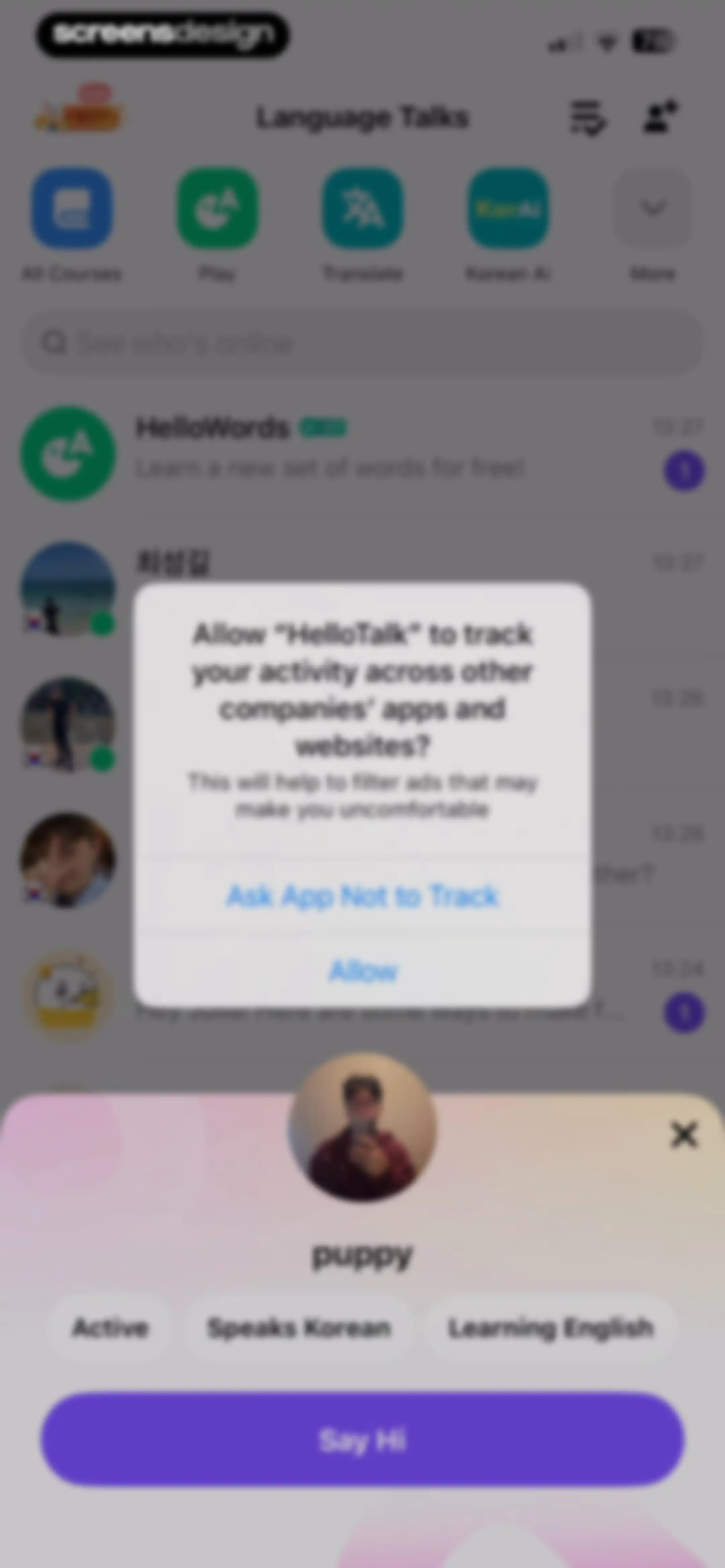 HelloTalk - Language Learning screen 80