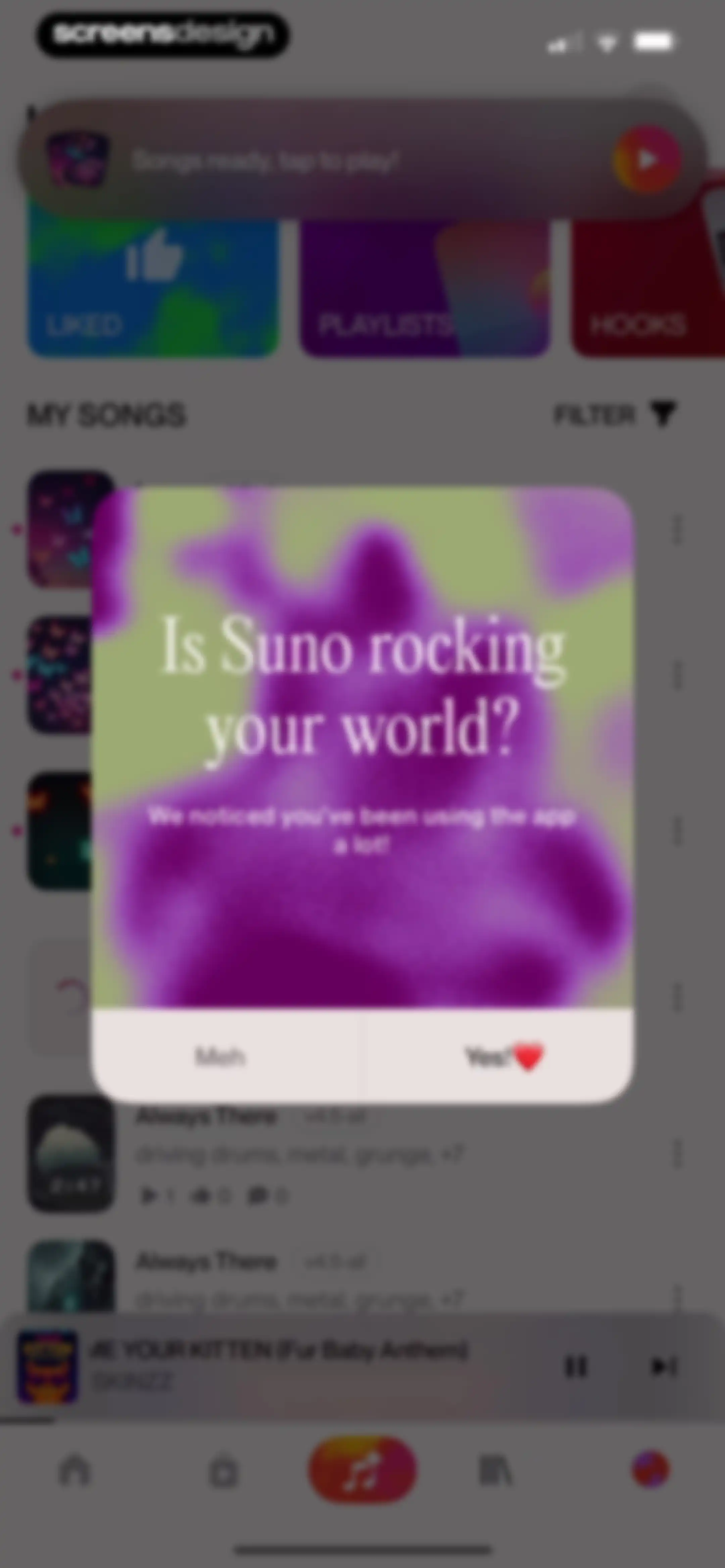 Suno - AI Songs, Music, Lyrics screen 82