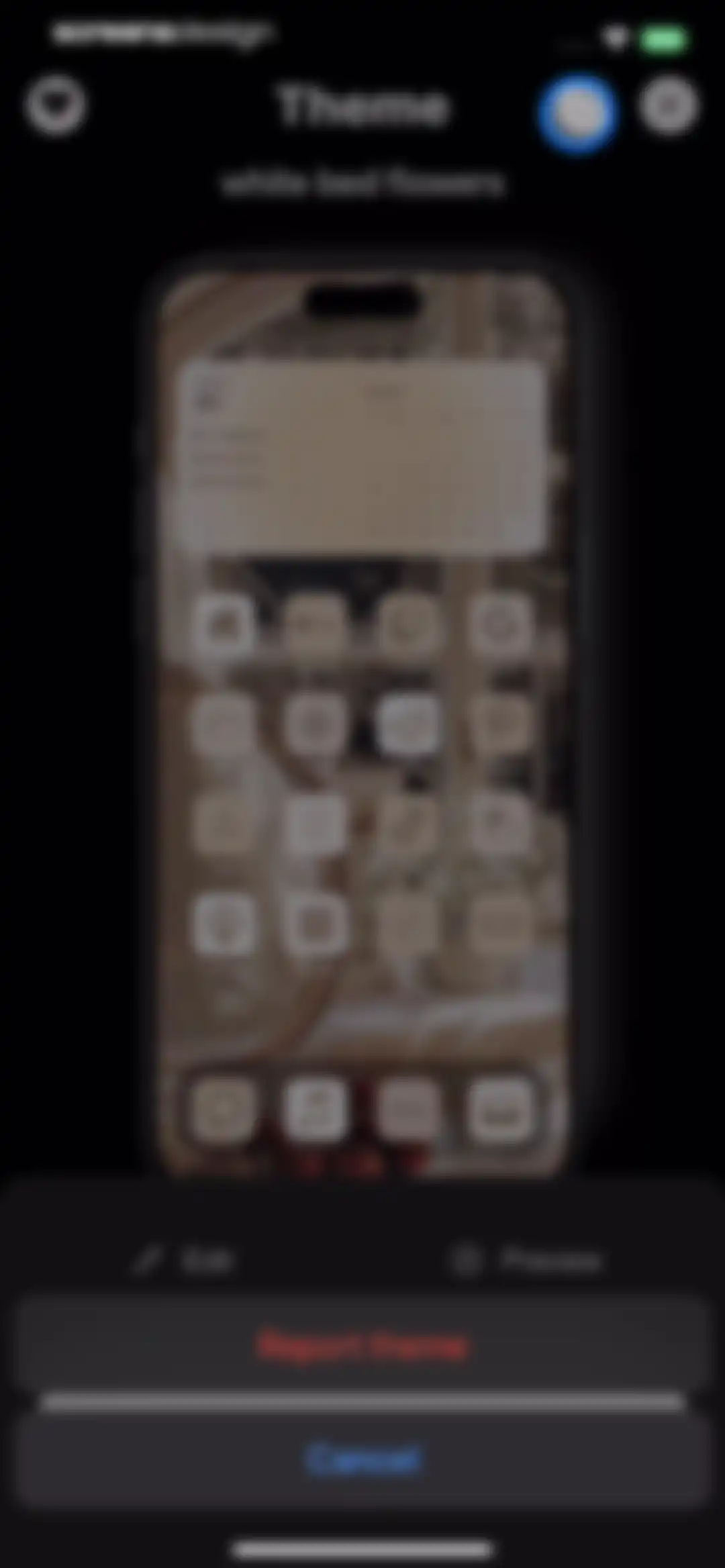 Aesthetic: App icons & Widgets screen 38