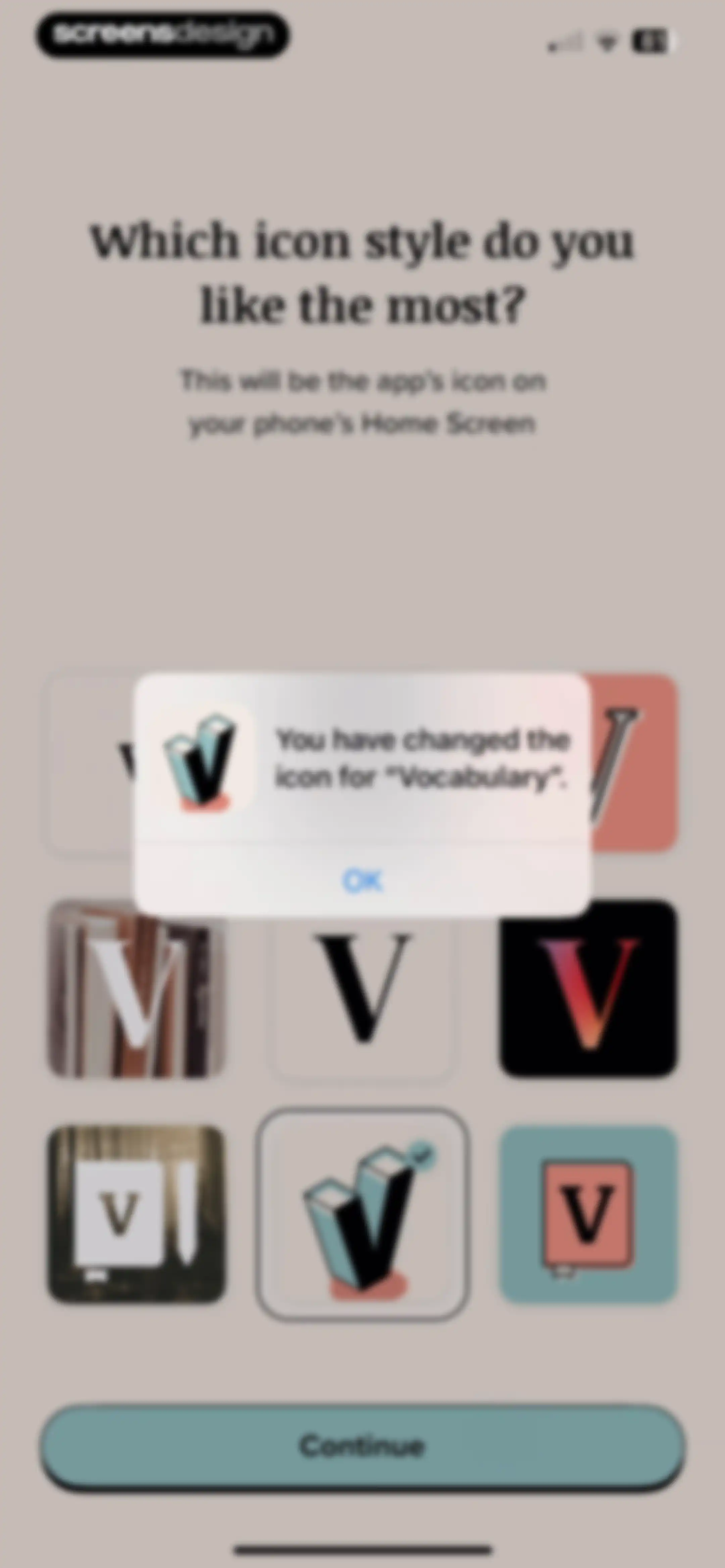 Vocabulary - Learn words daily screen 16