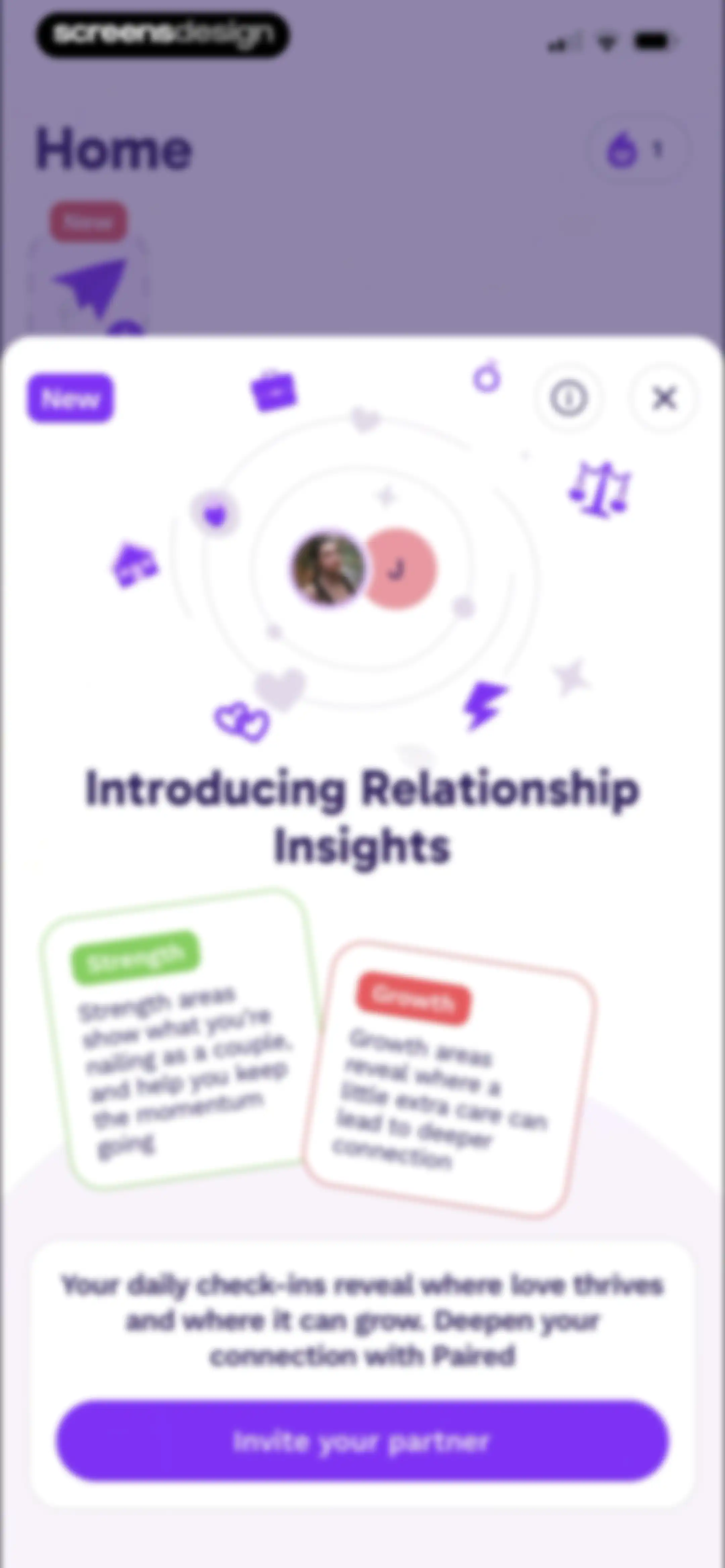 Paired: Couples & Relationship screen 43