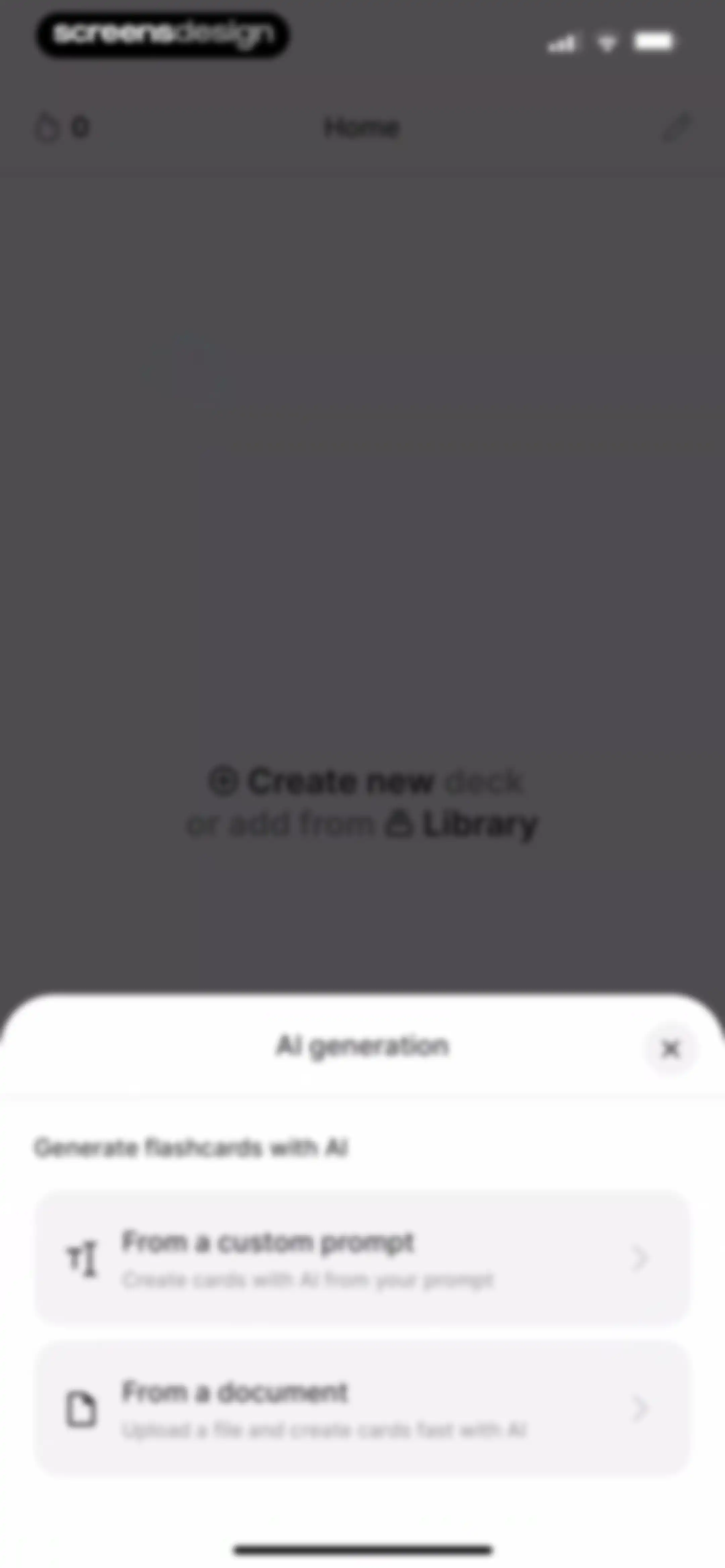 Noji - Flashcards study app screen 31
