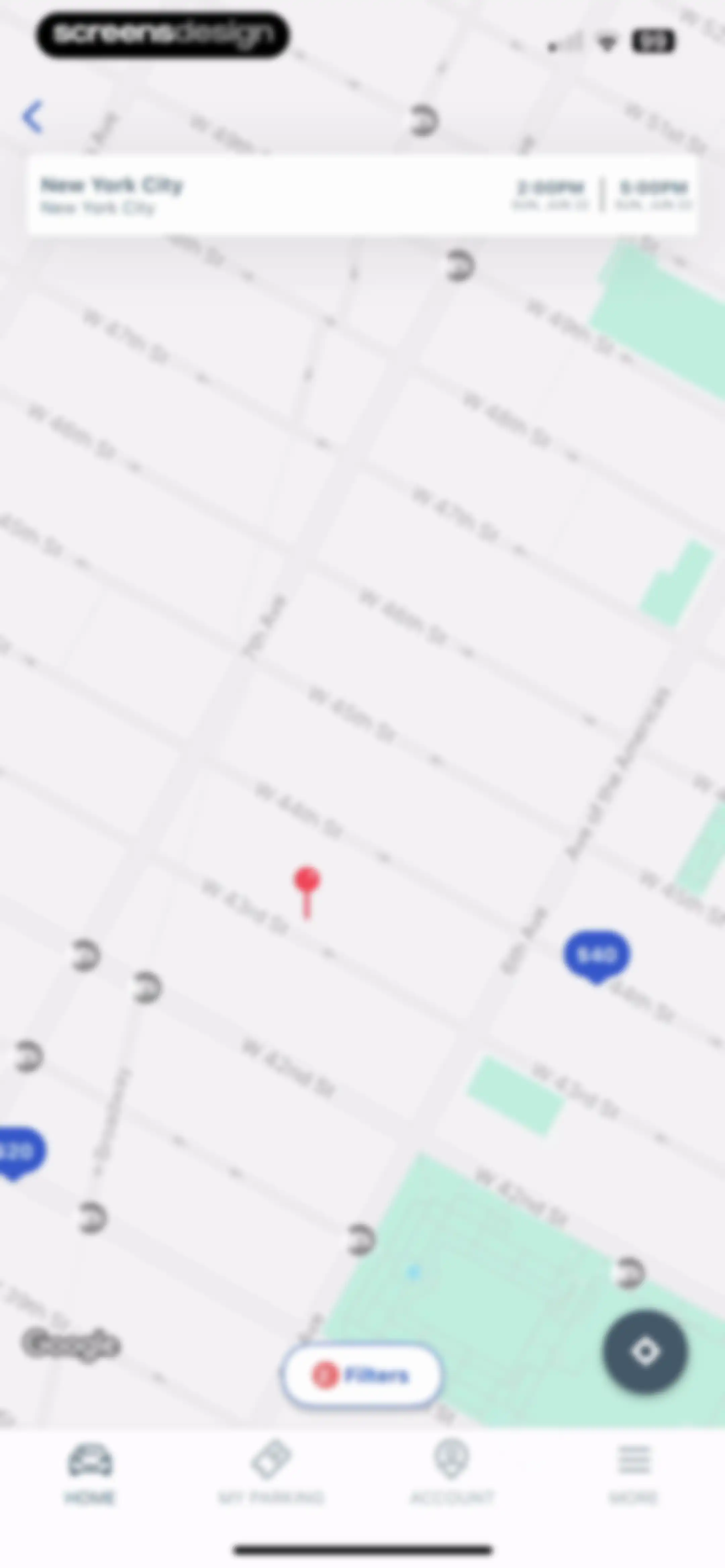 ParkWhiz - #1 Parking App screen 16