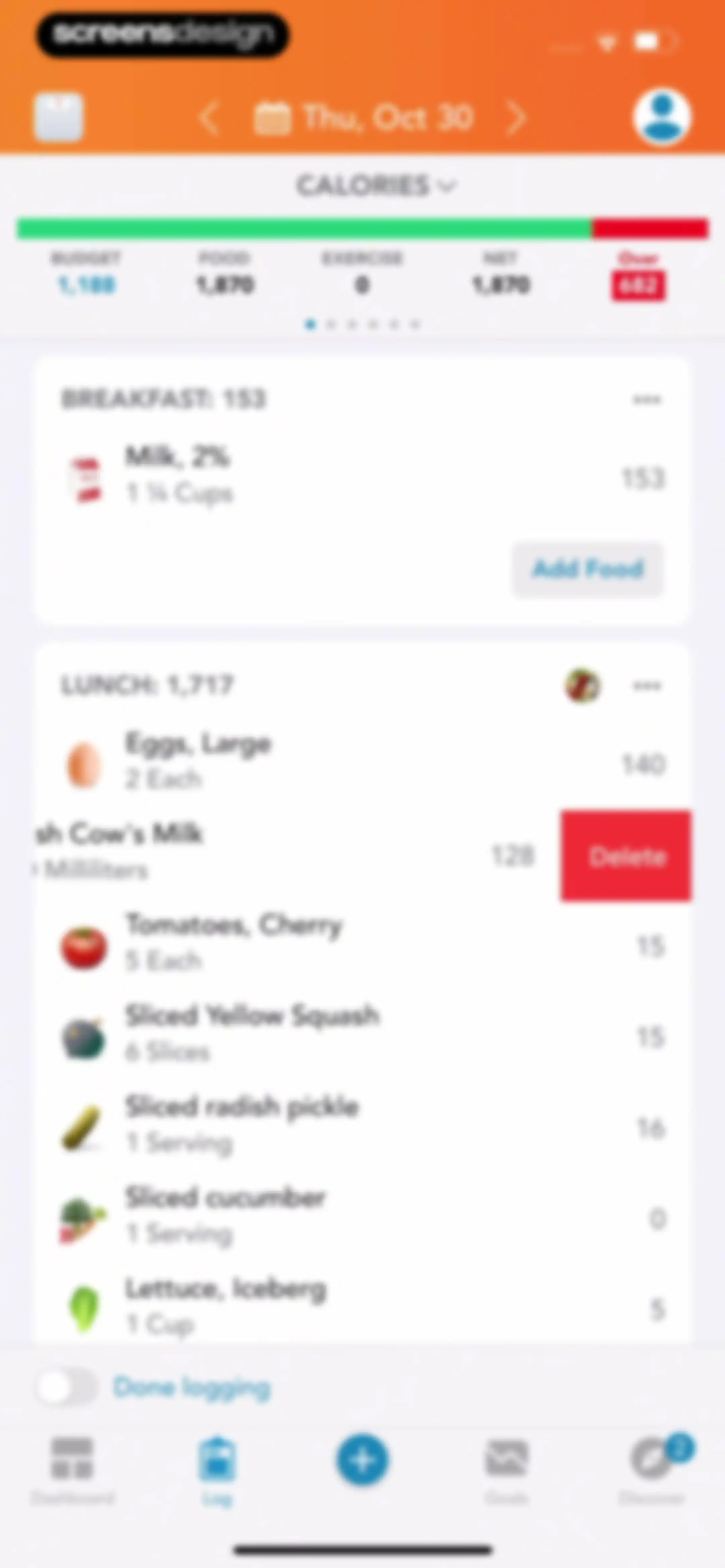Lose It! – Calorie Counter screen 161