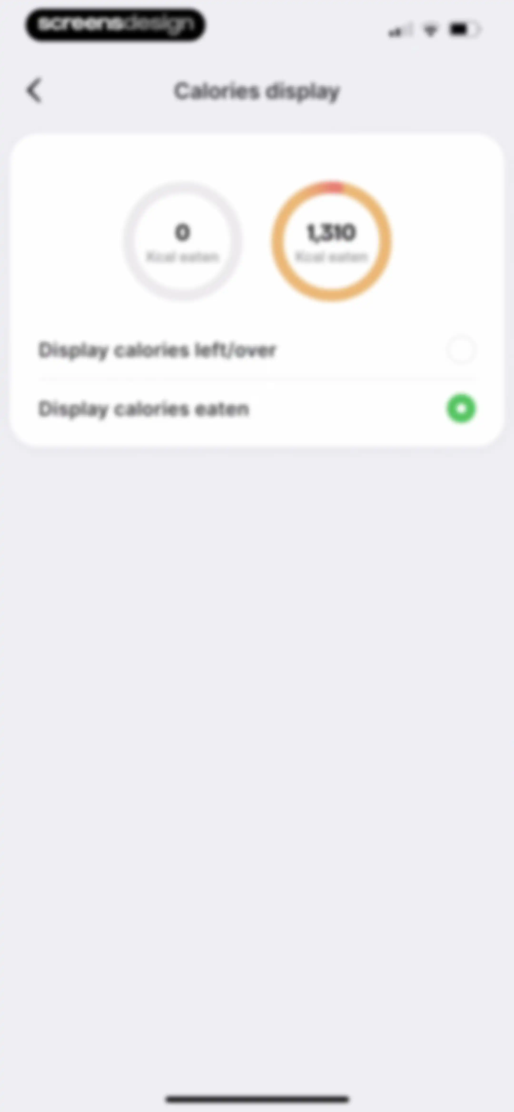 BitePal: Food Calorie Tracker screen 150