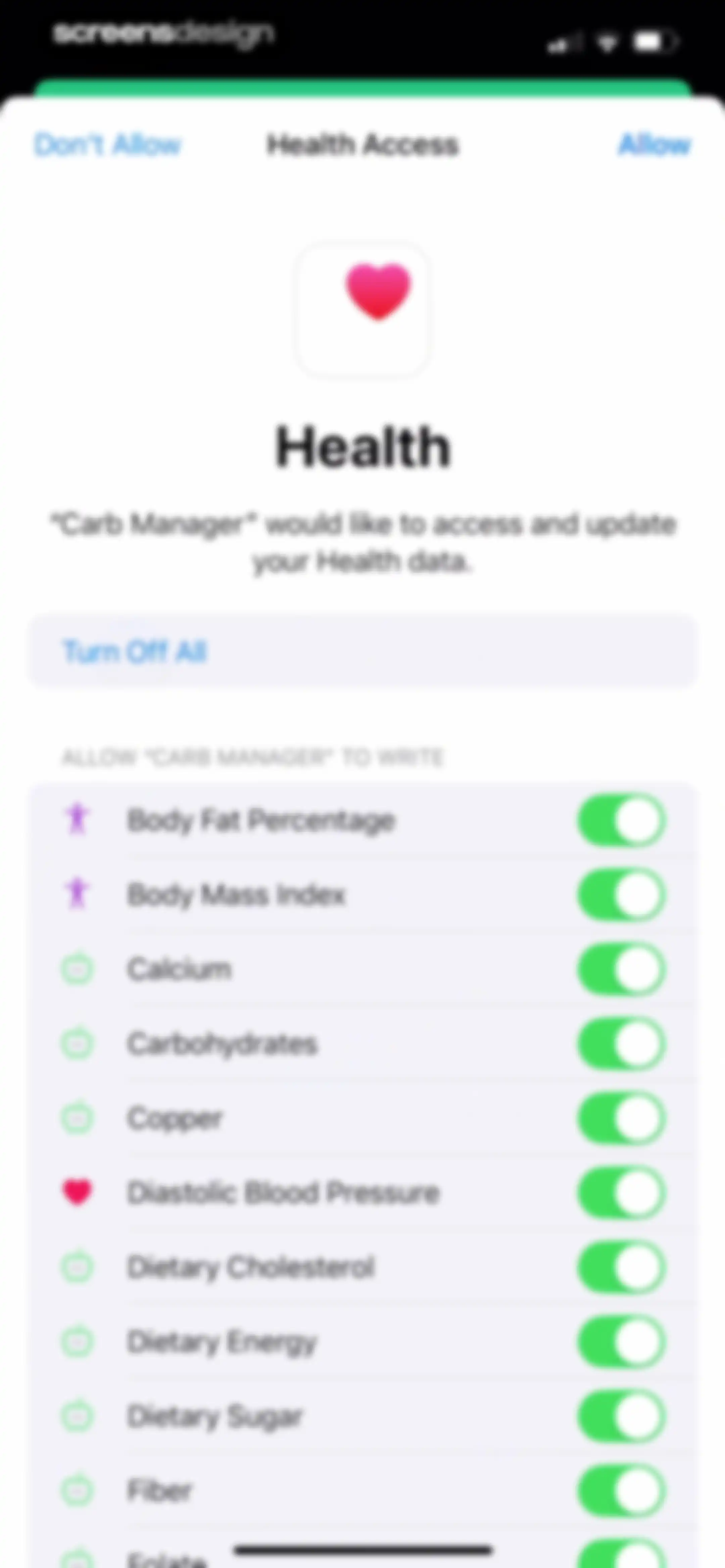 Carb Manager: Keto & Macro Log screen 156