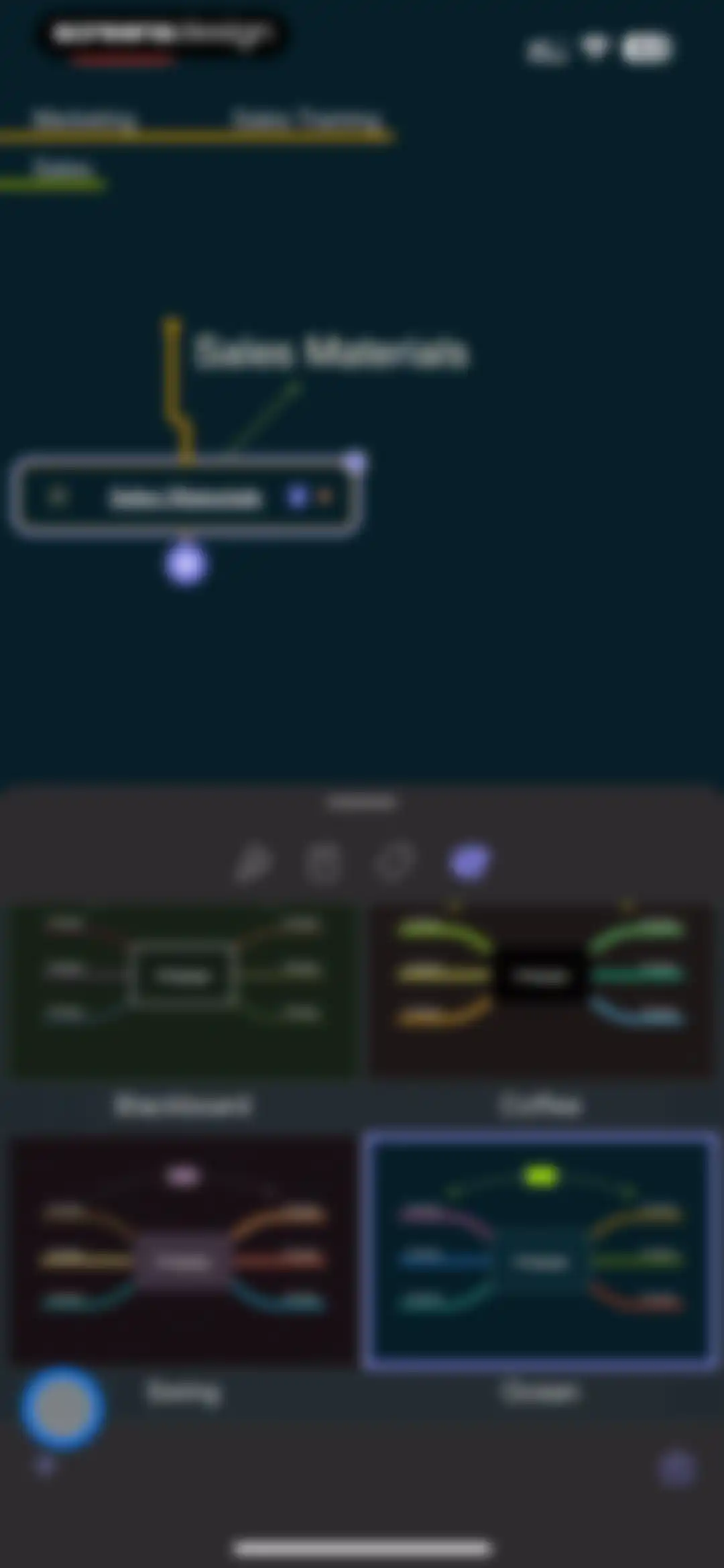 MindNode – Classic screen 33