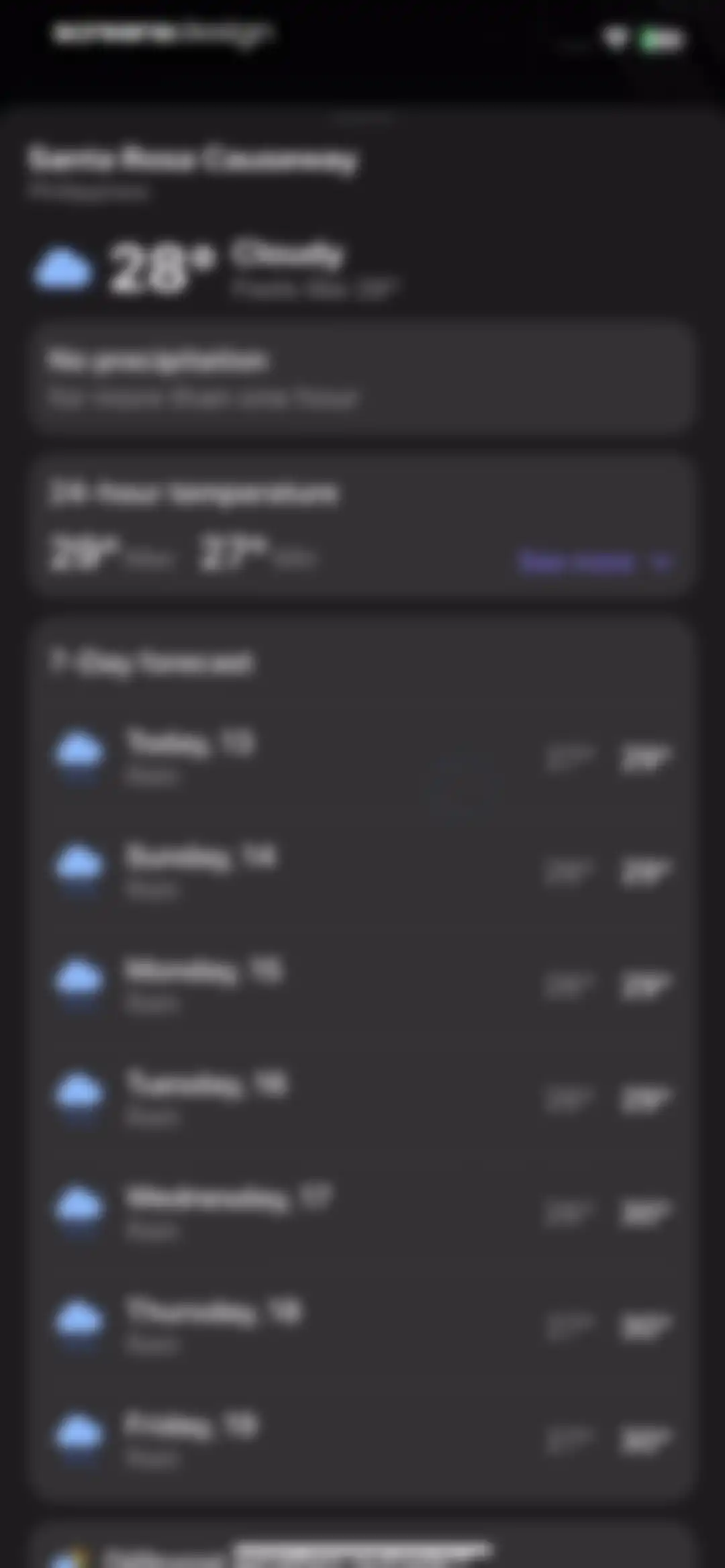 Rainbow AI: Weather Radar screen 14