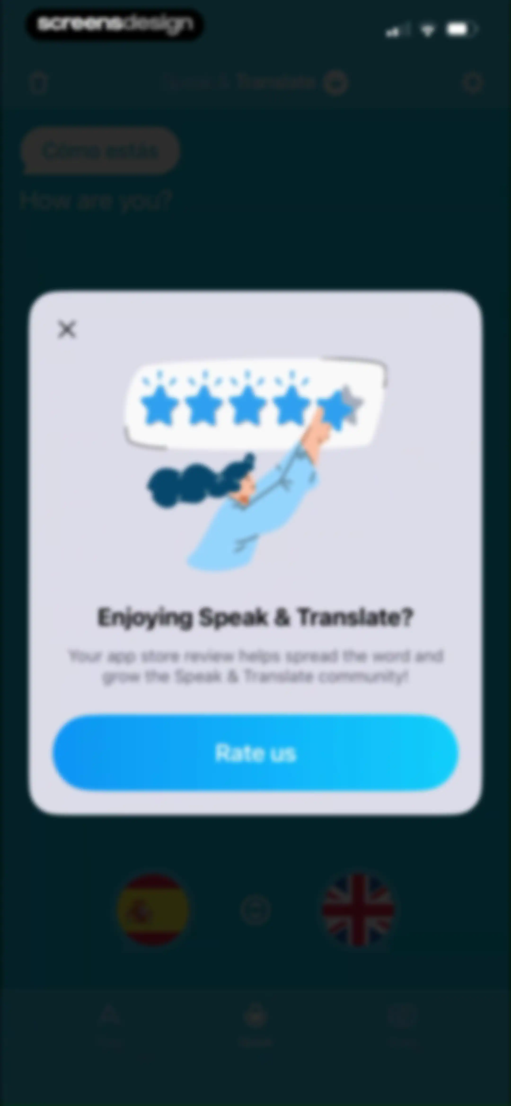 Speak & Translate - Translator screen 26