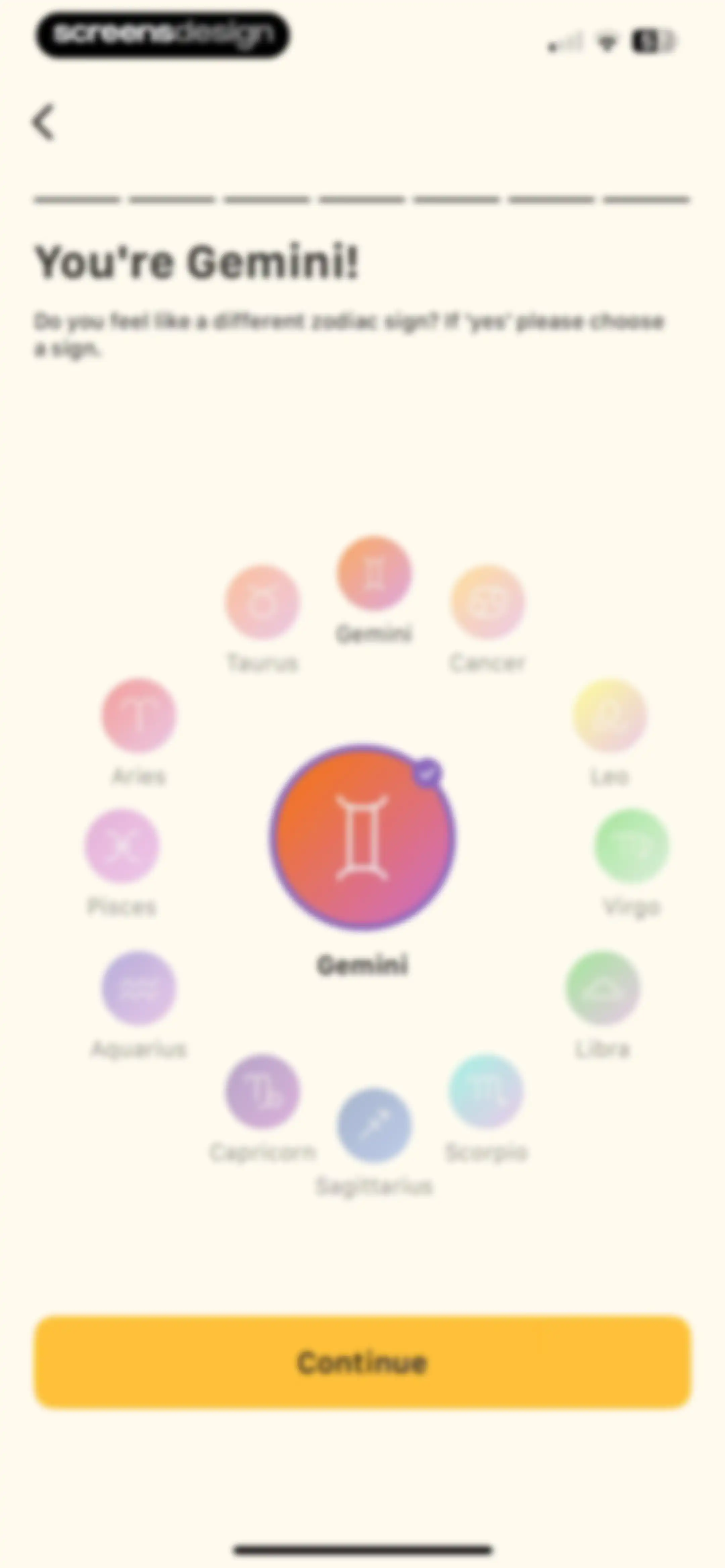 Faladdin: Zodiac & Love screen 23