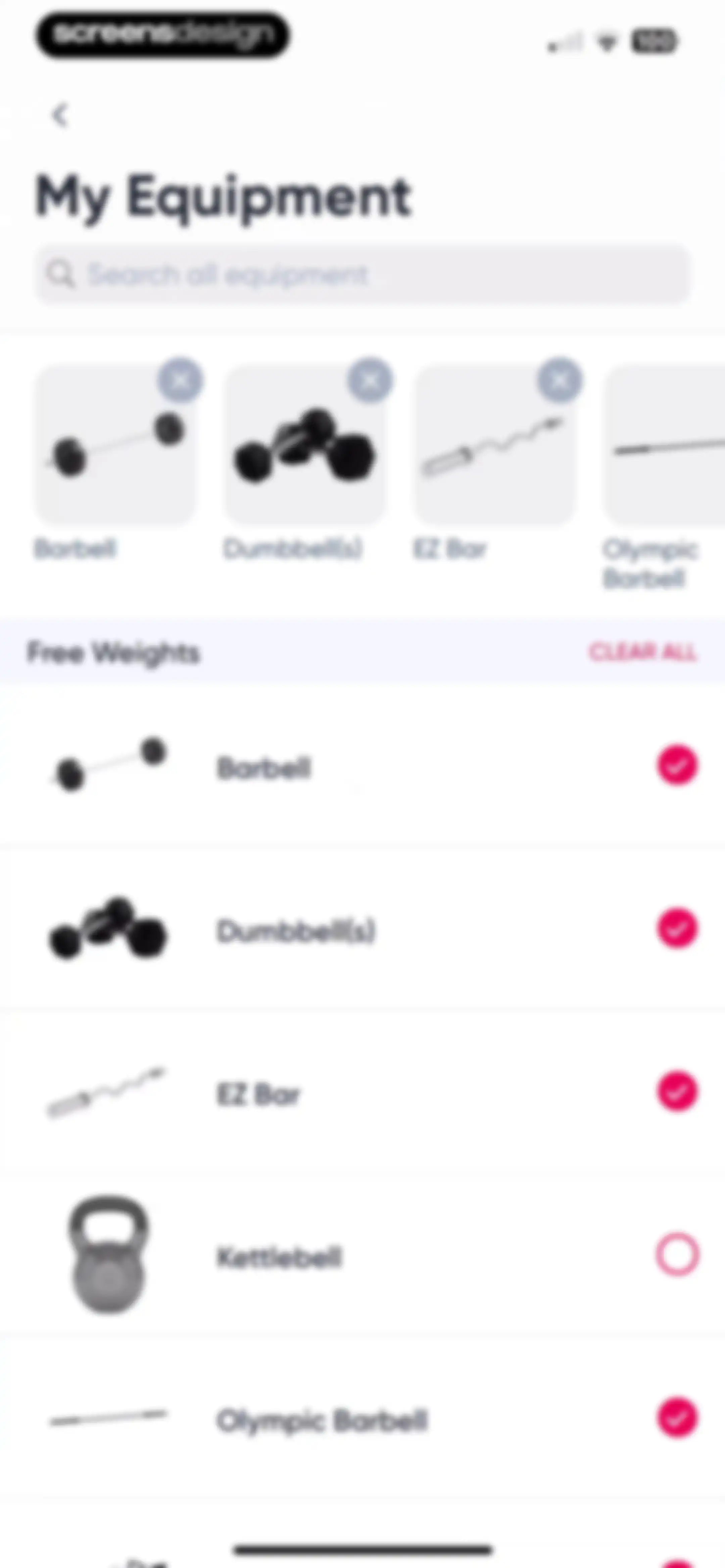 Sweat: Fitness App For Women screen 189
