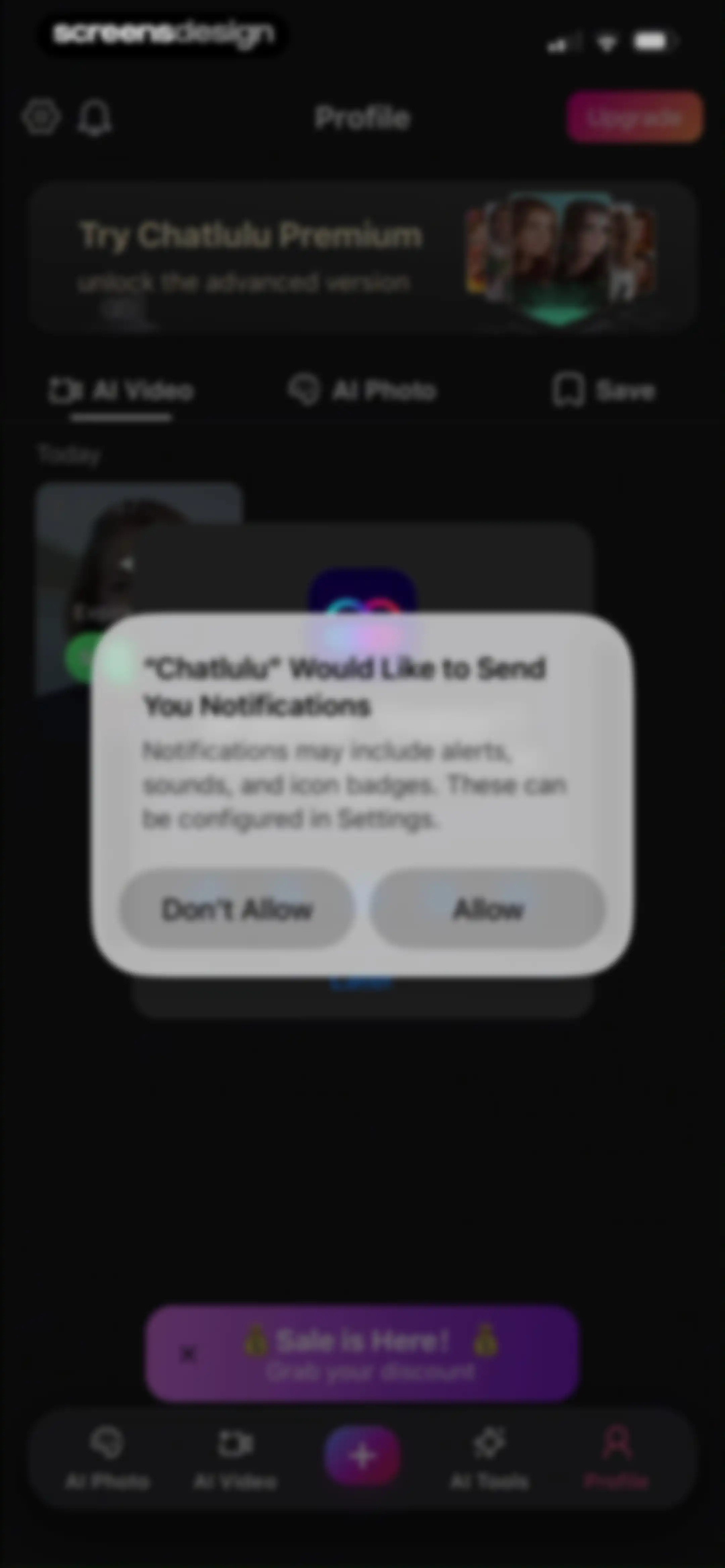 Chatlulu:Video&Photo Editor screen 35