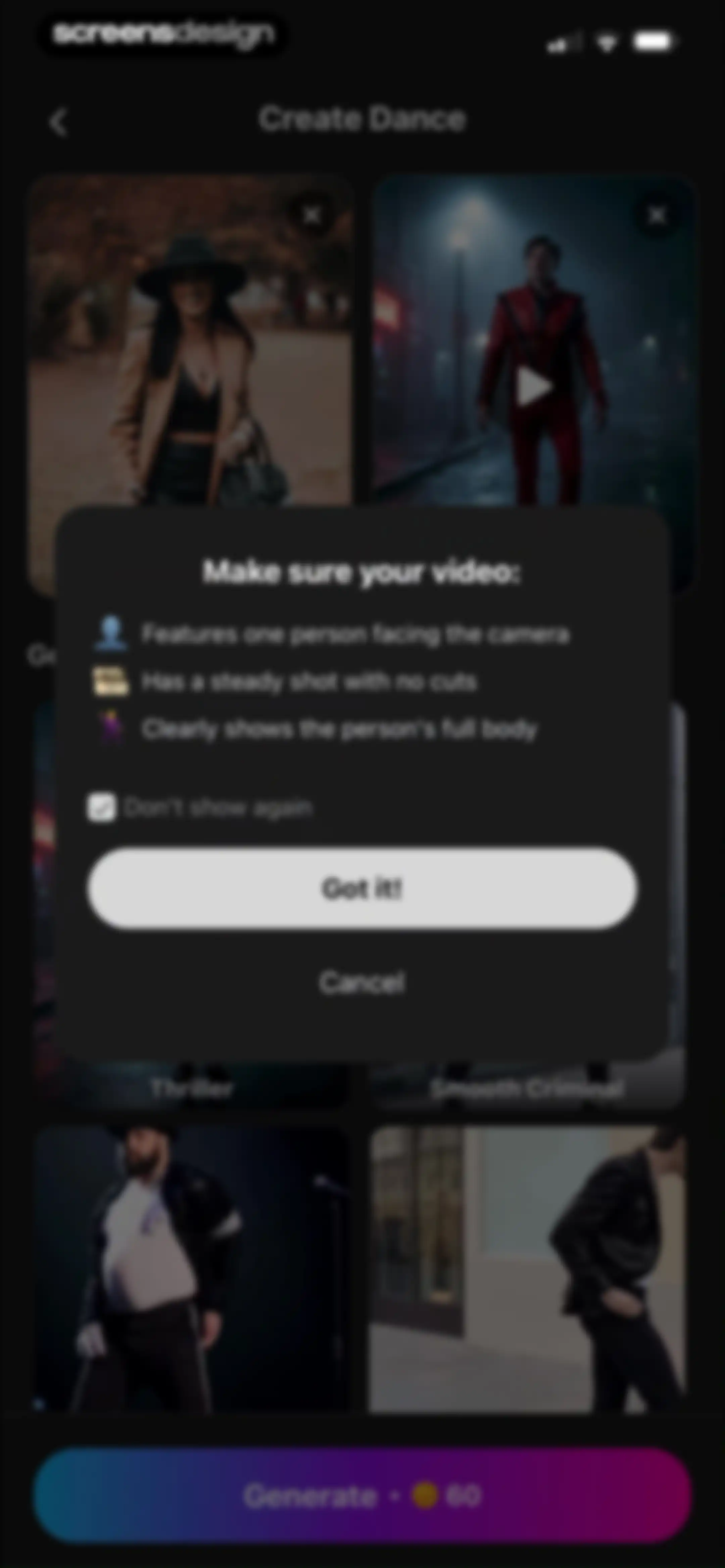 Dance AI: AI Dance Video Maker screen 23