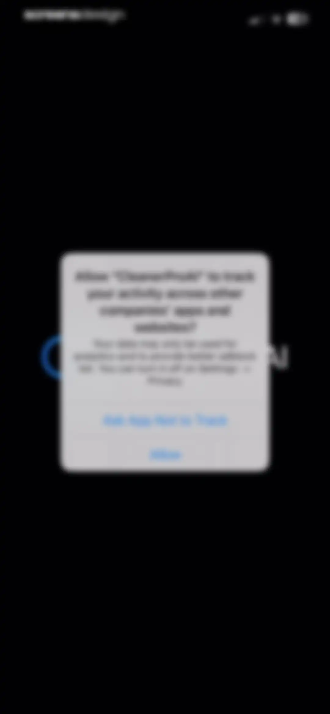 Cleaner Pro AI screen 1