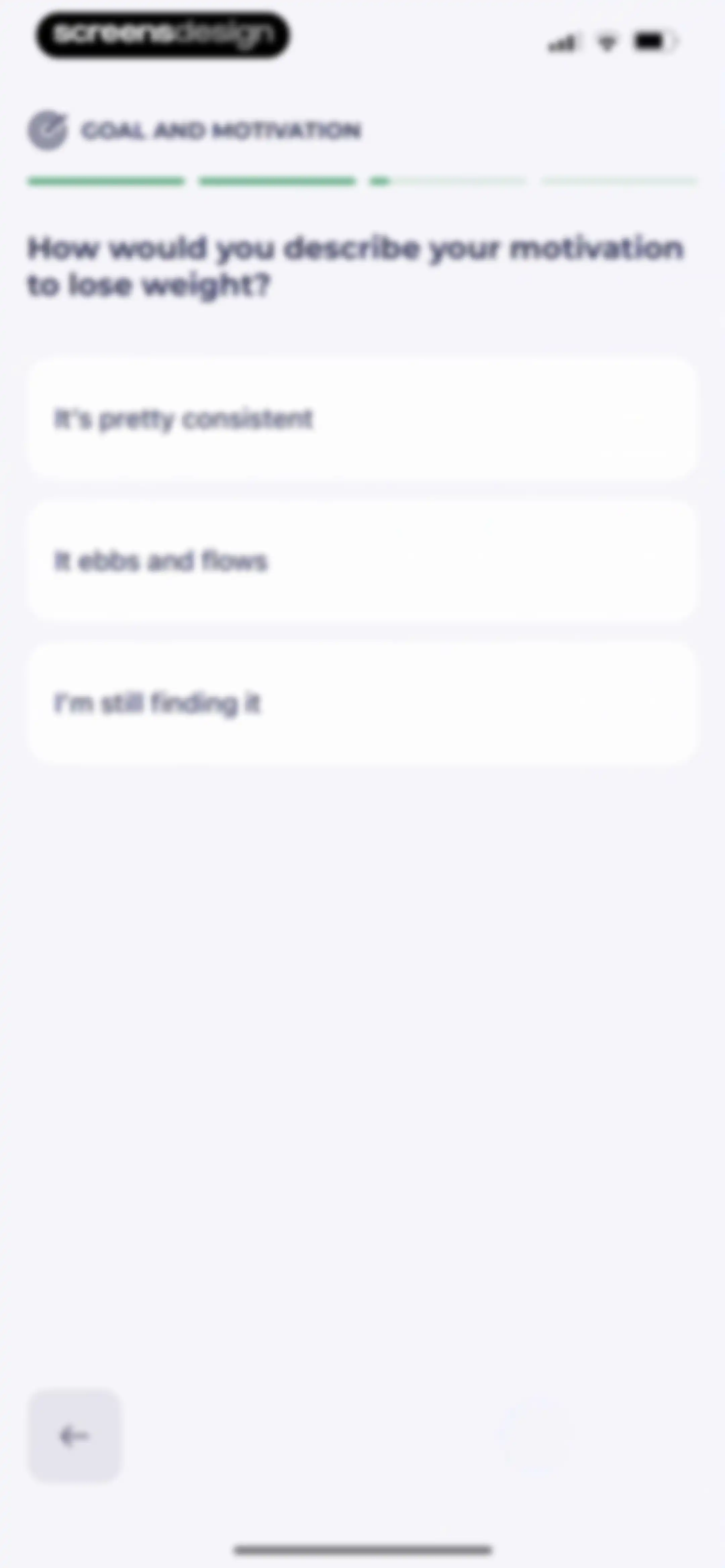 Simple: AI Weight Loss Coach screen 40
