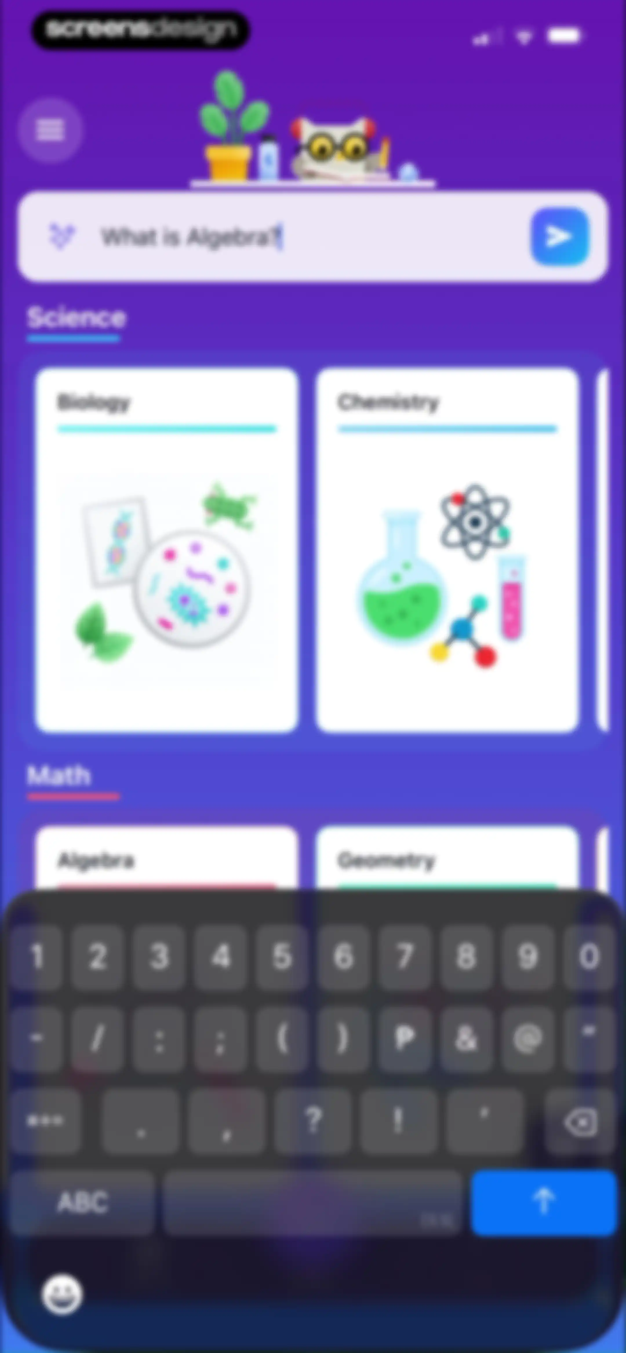 Socratic Homework AI screen 25
