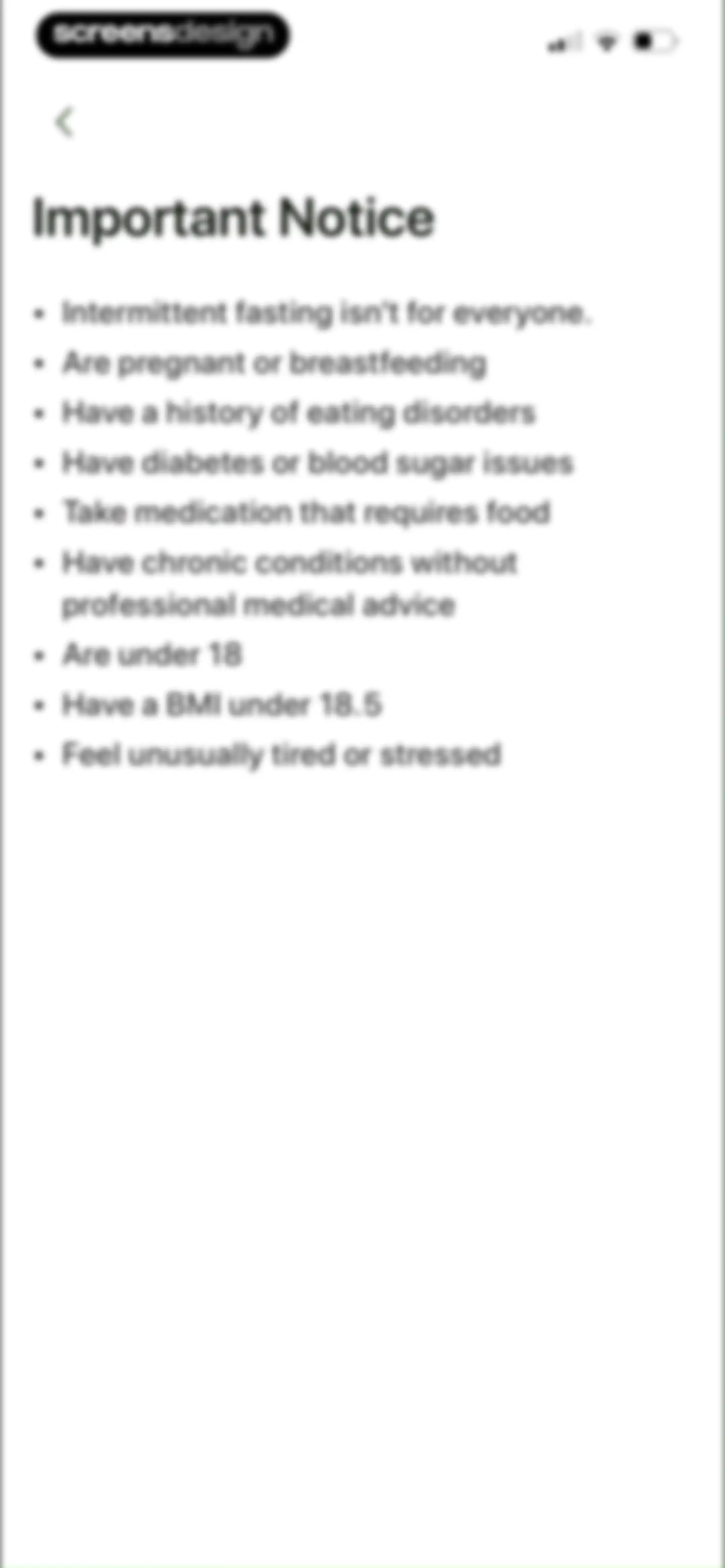 Calo: AI Food Calorie Counter screen 129