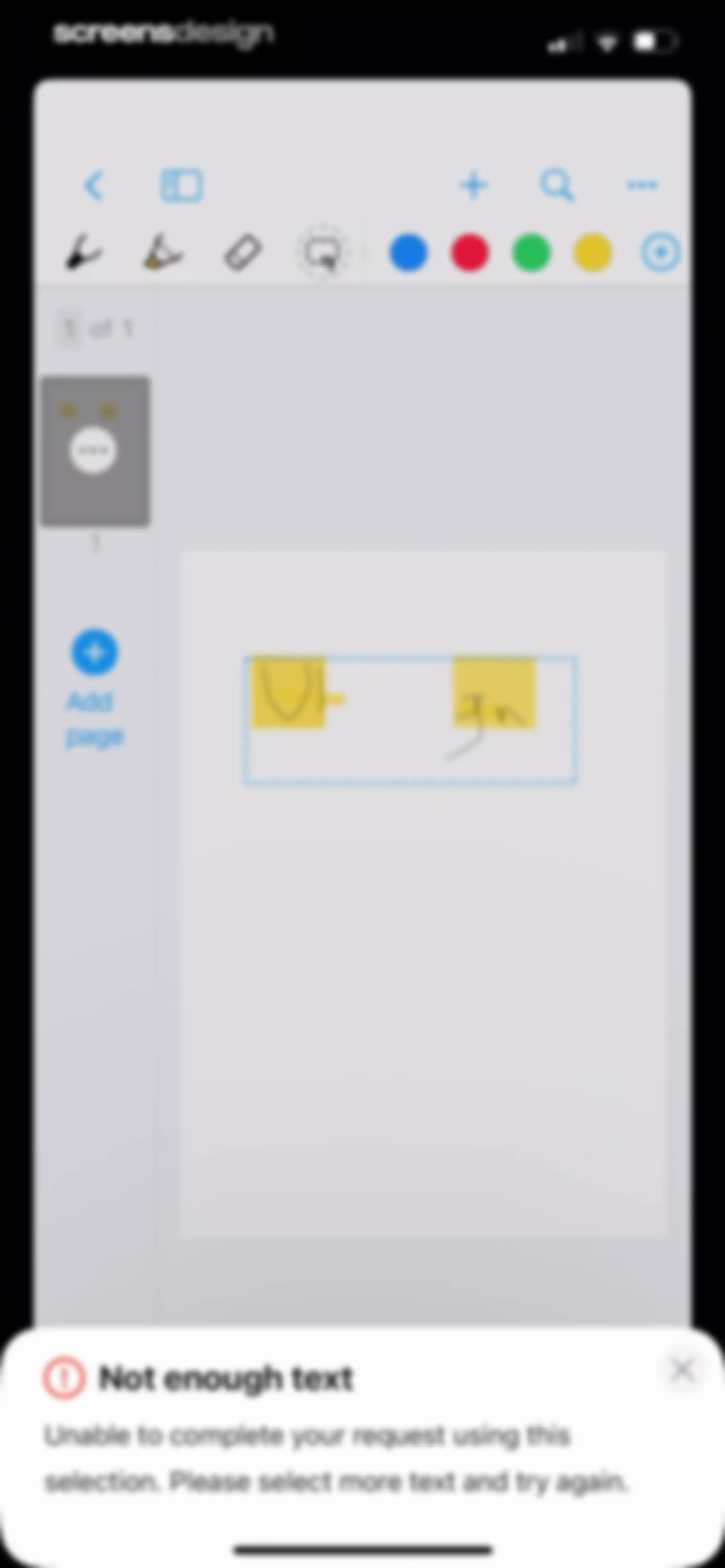 MyScript Notes: AI Handwriting screen 25