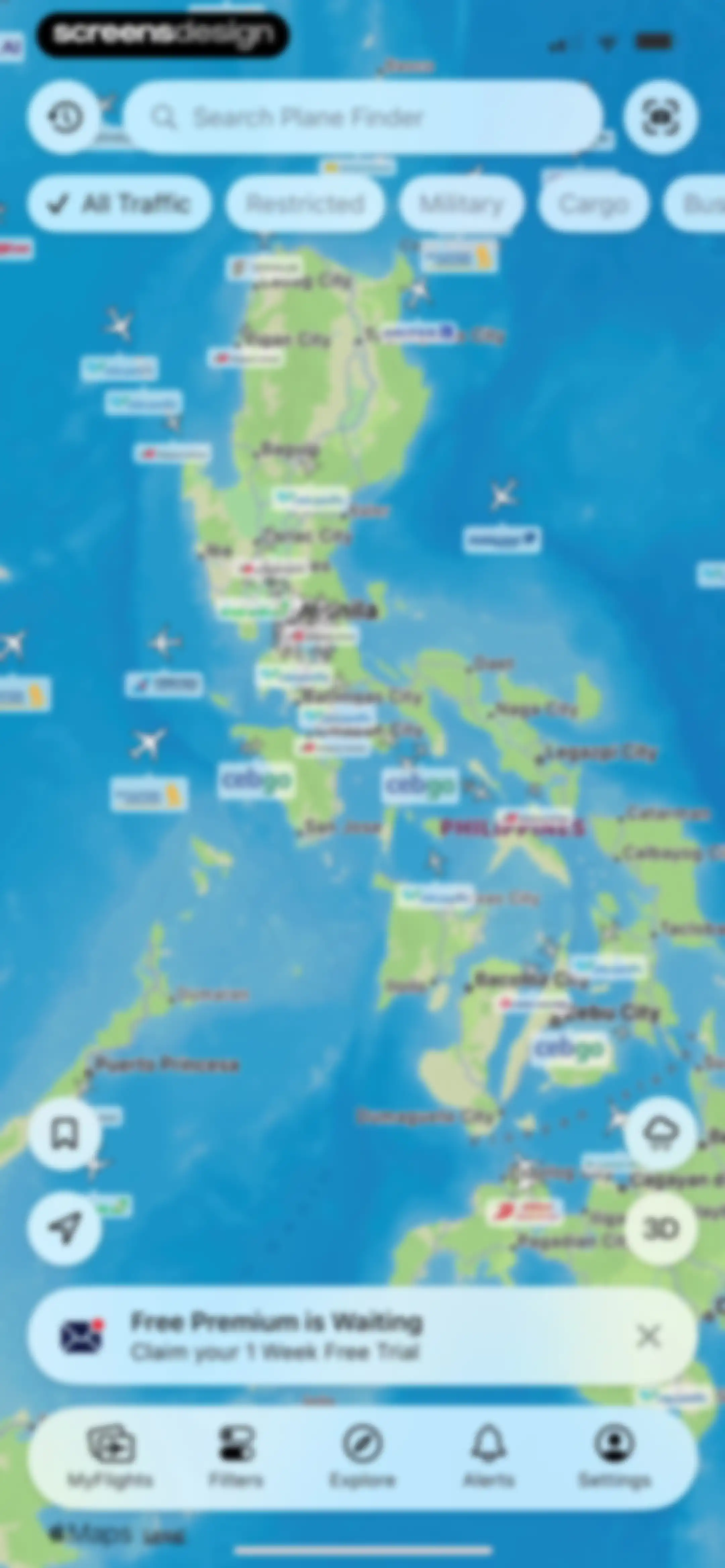 Plane Finder ⁃ Flight Tracker screen 10