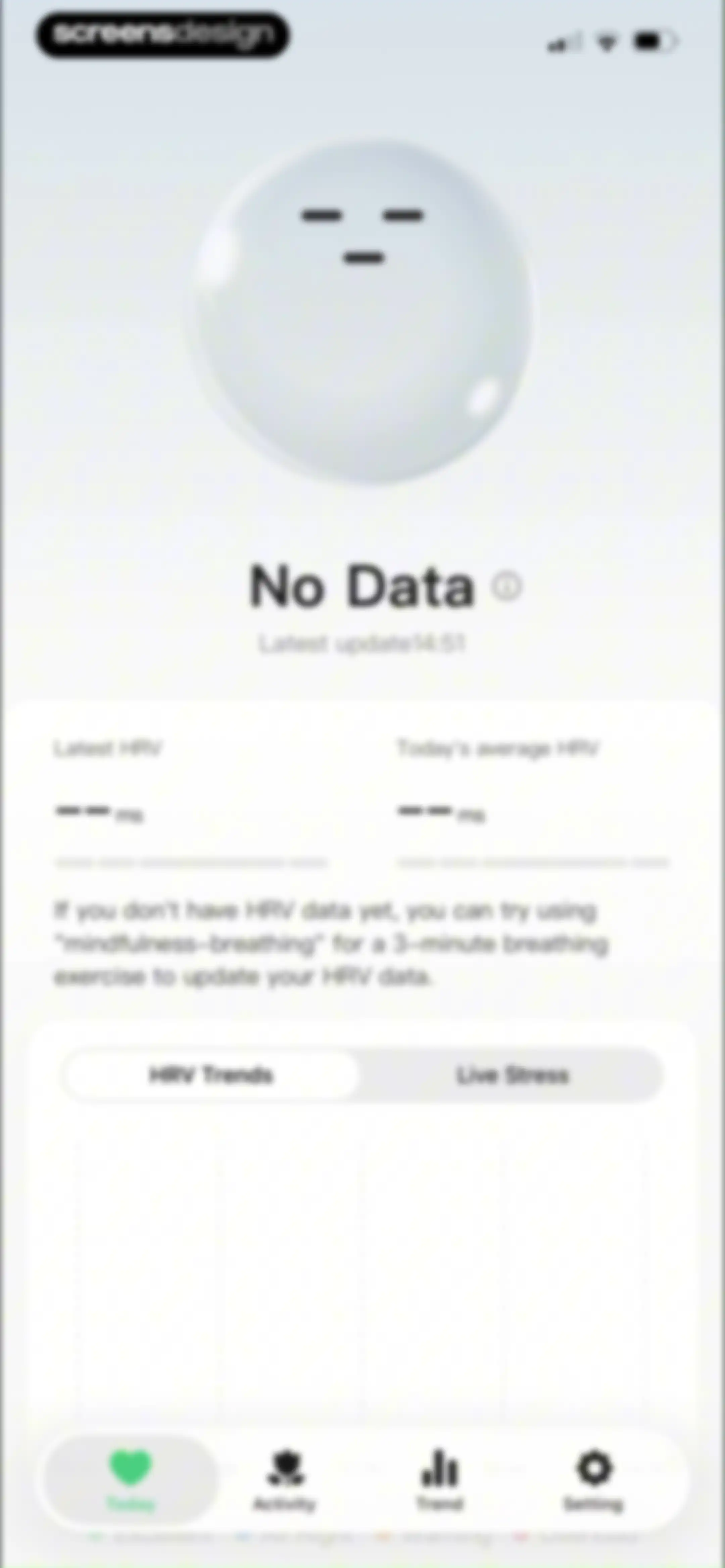 RelaxWatch: Stress&HRV Tracker screen 17