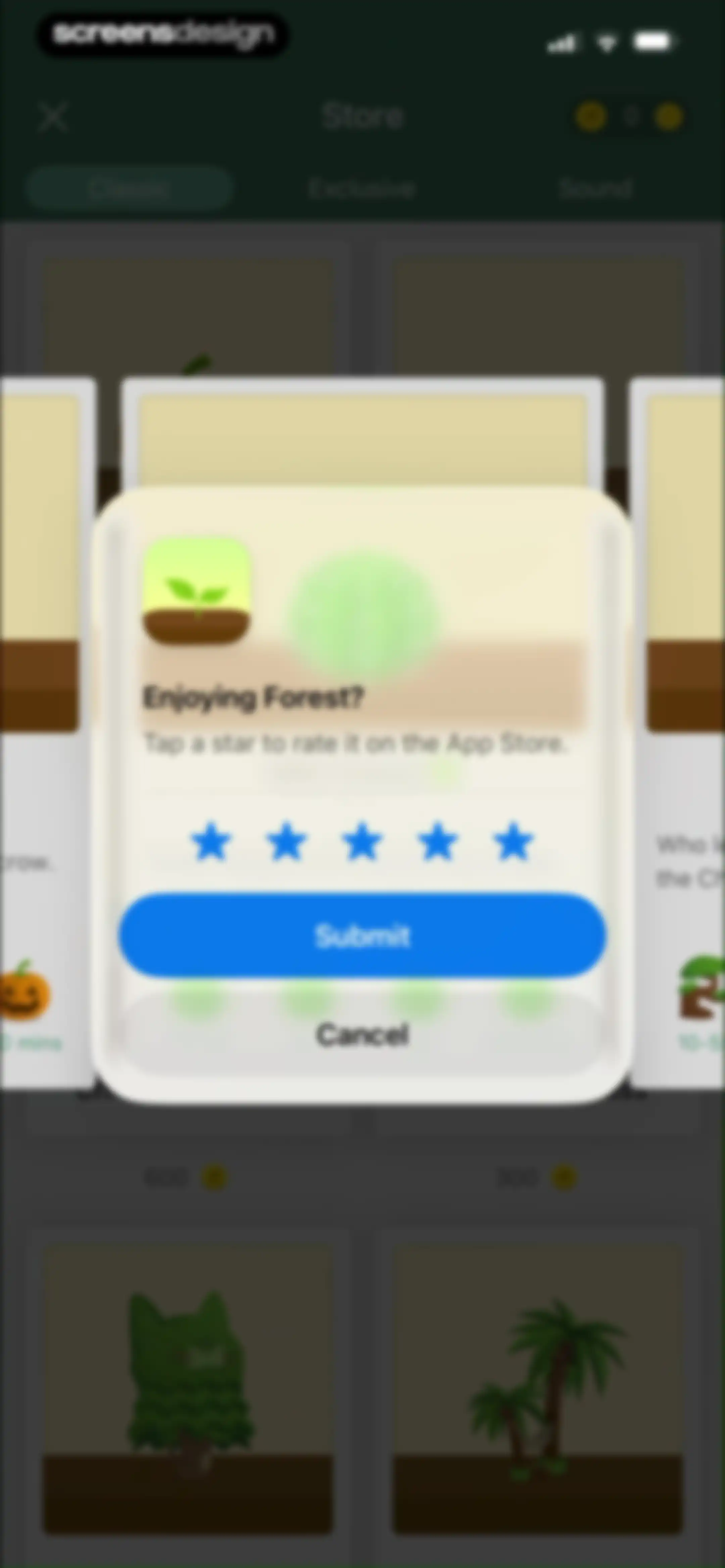 Forest: Focus for Productivity screen 126