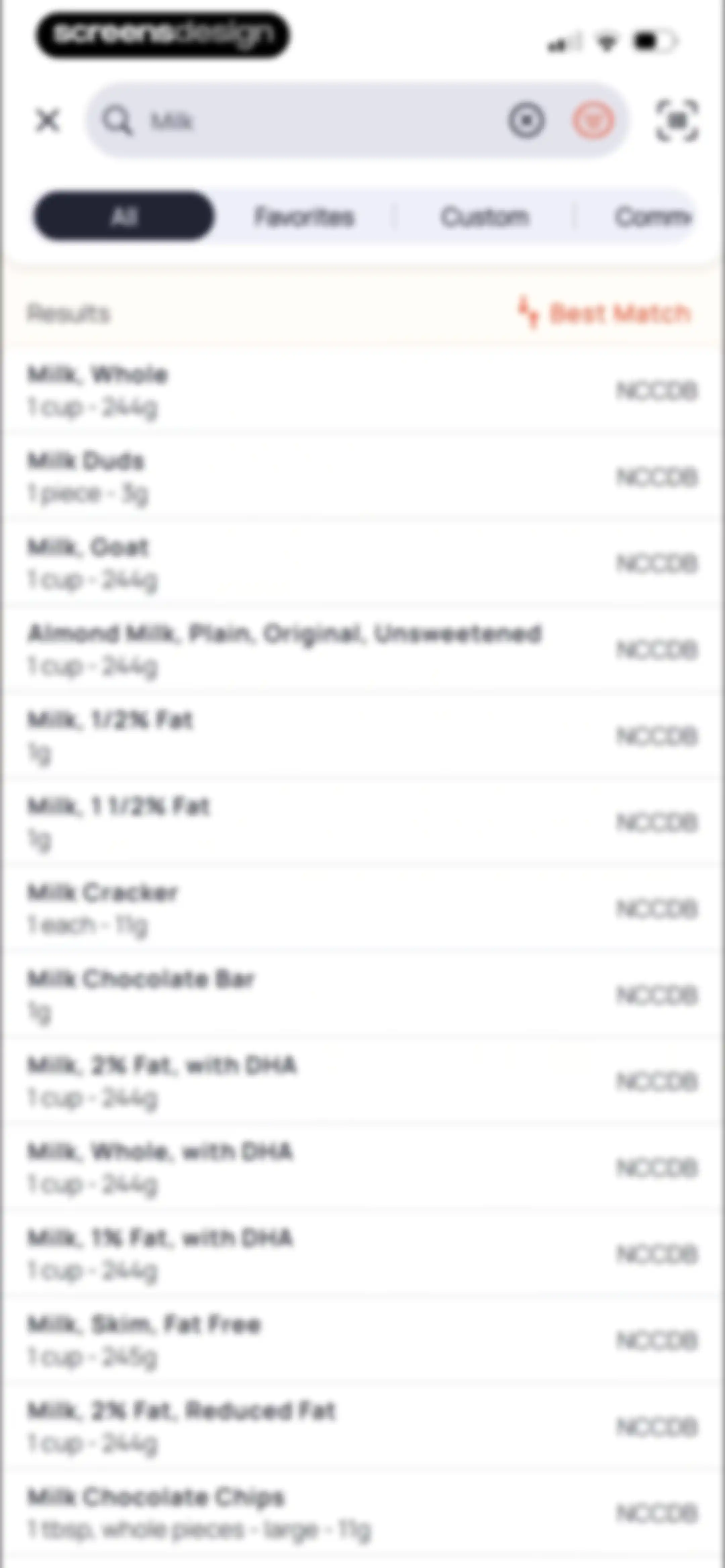 Cronometer: Calorie Counter screen 28