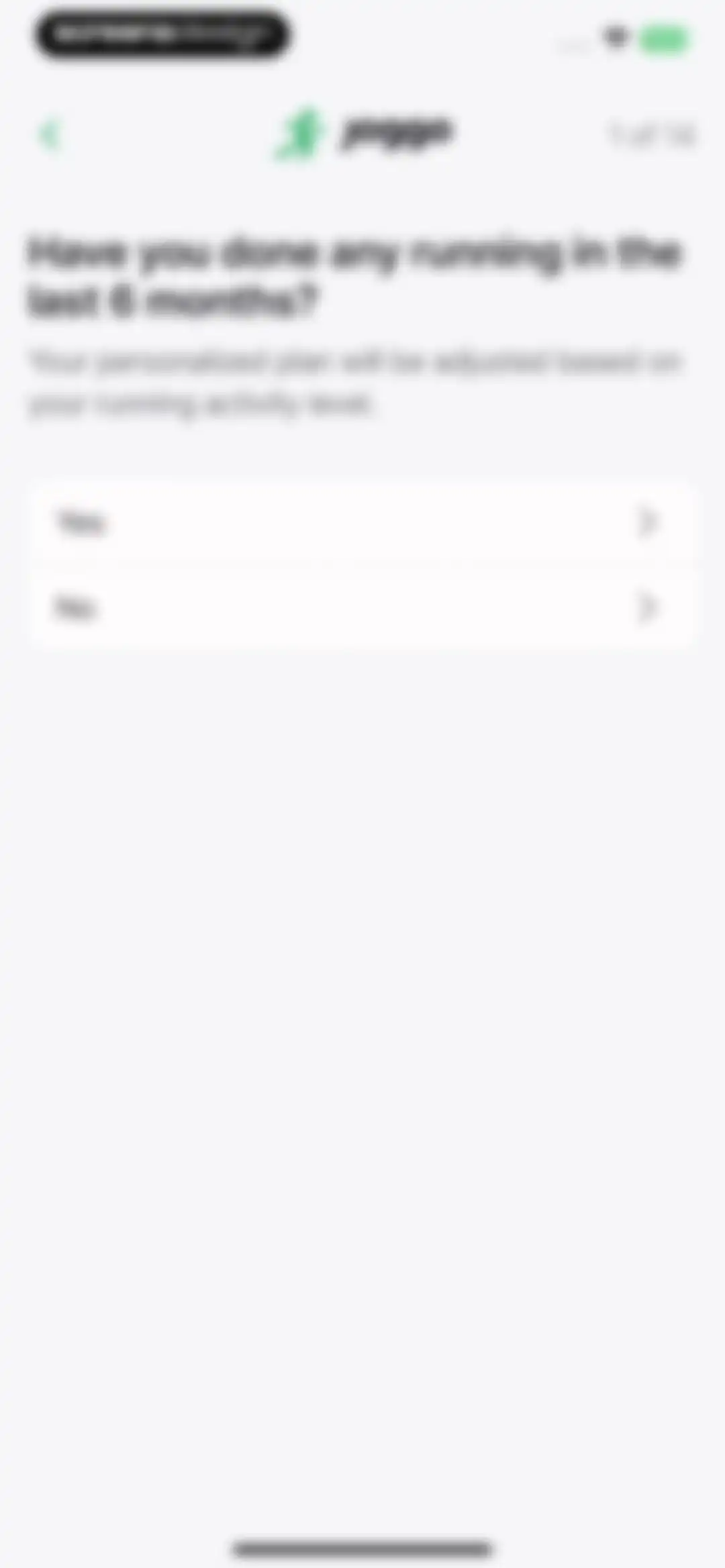 Joggo - Run Tracker & Coach screen 4