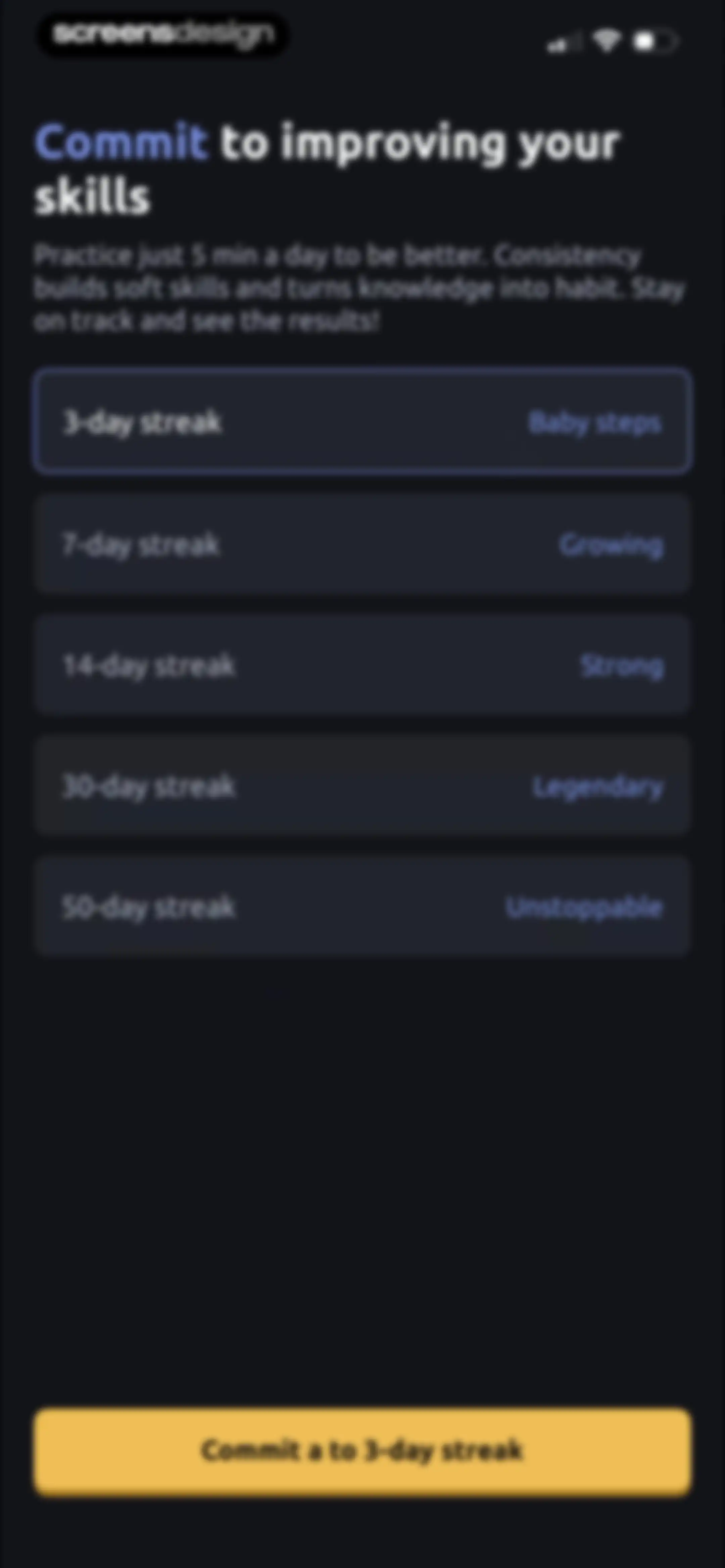 Vocal Image: AI Speaking Coach screen 87