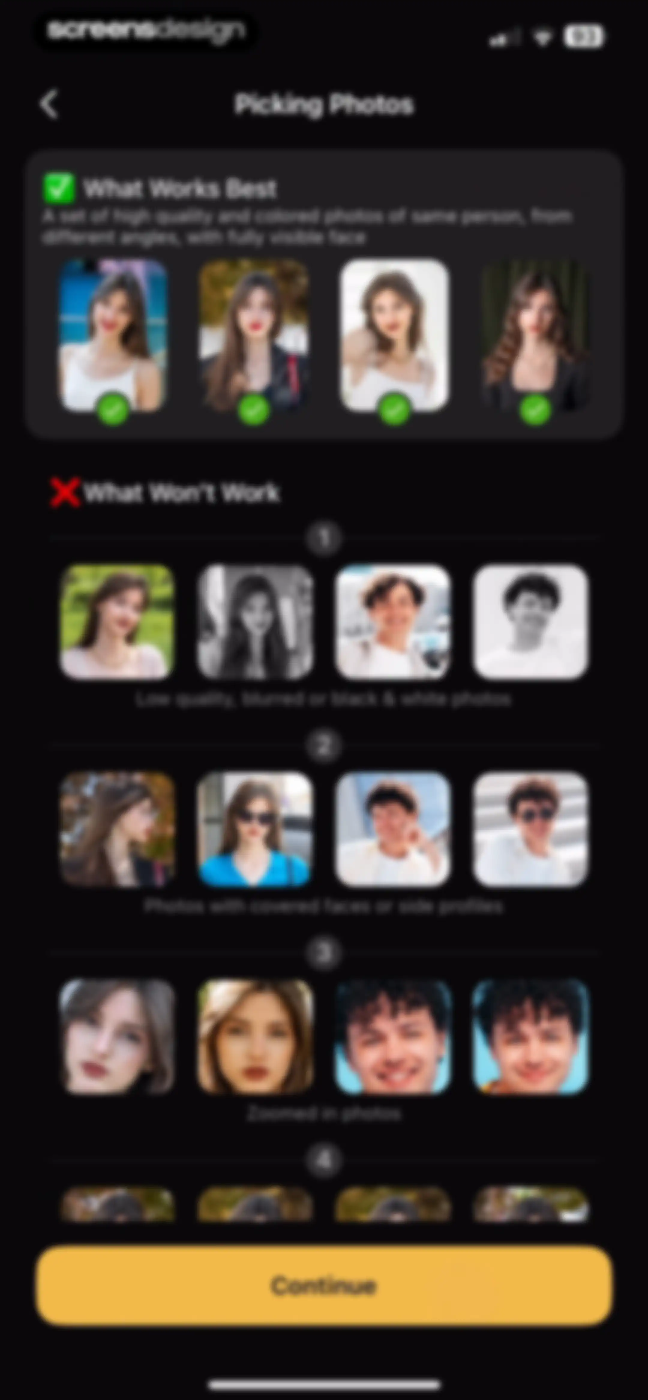Pose: AI Photo Video Generator screen 34