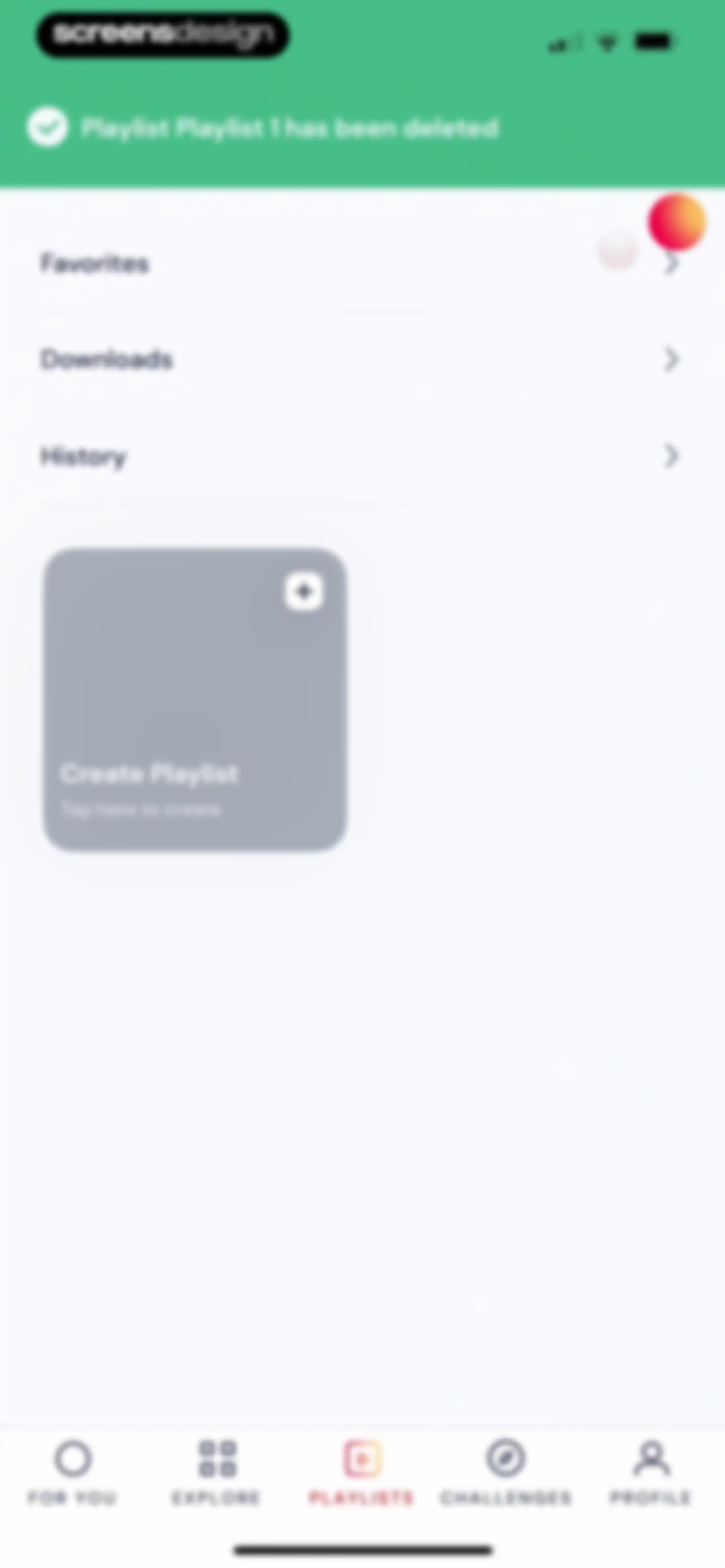 Activations: Daily Motivation screen 96