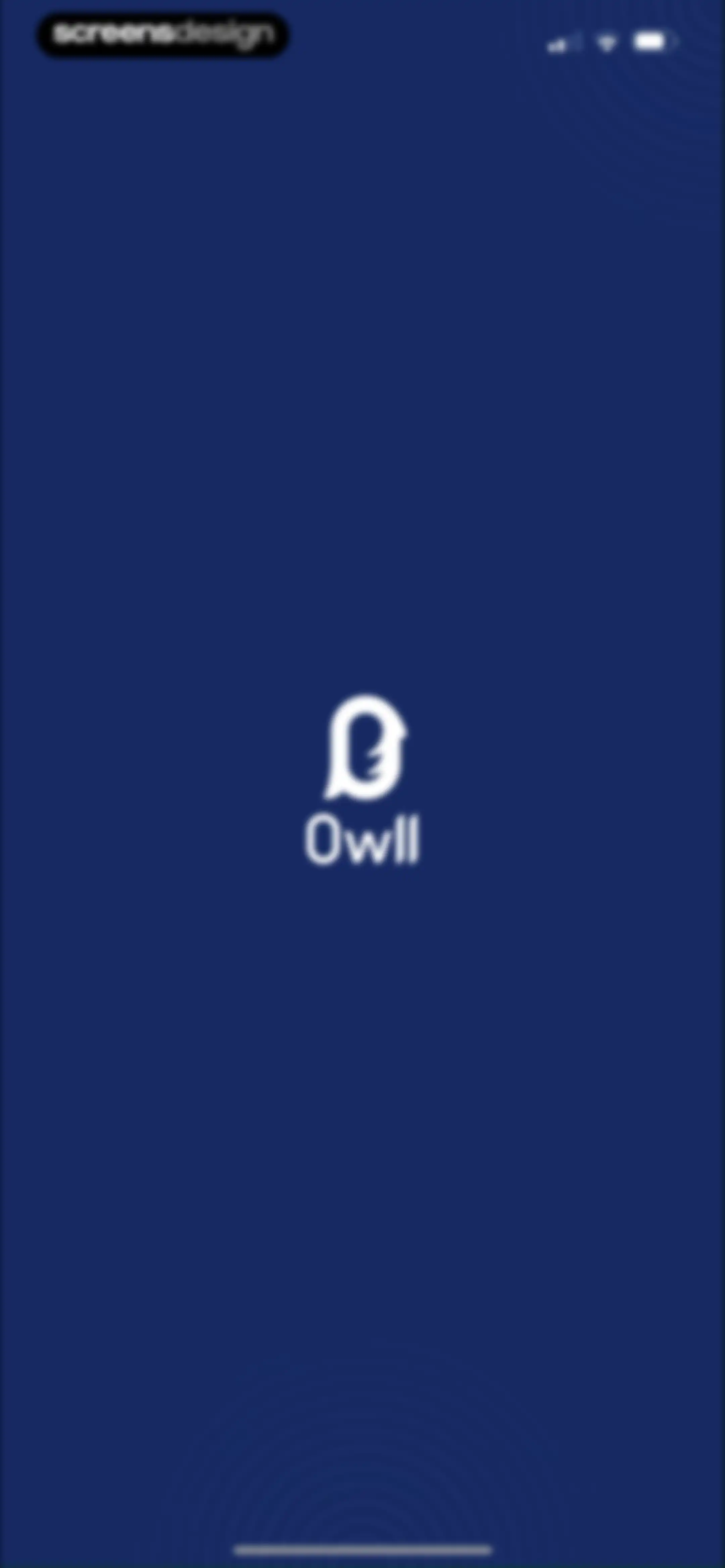 Owll:AI Note Taker & Assistant screen 1