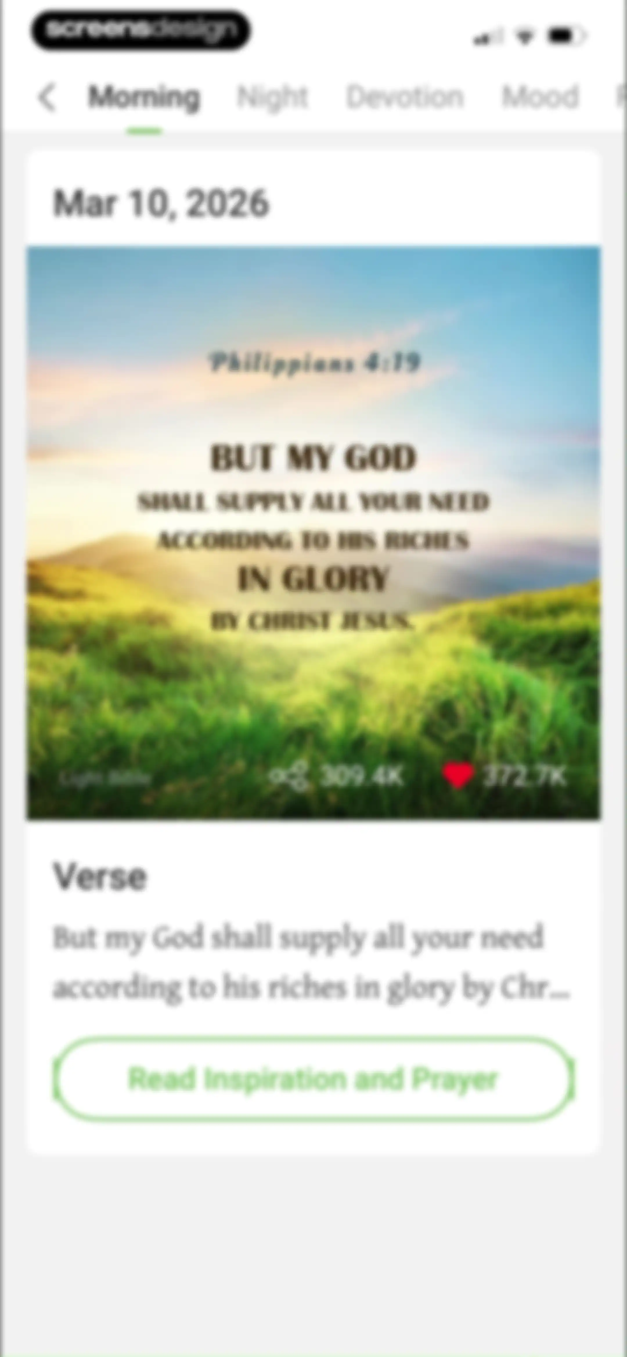 Bible - Daily Bible Verse KJV screen 82
