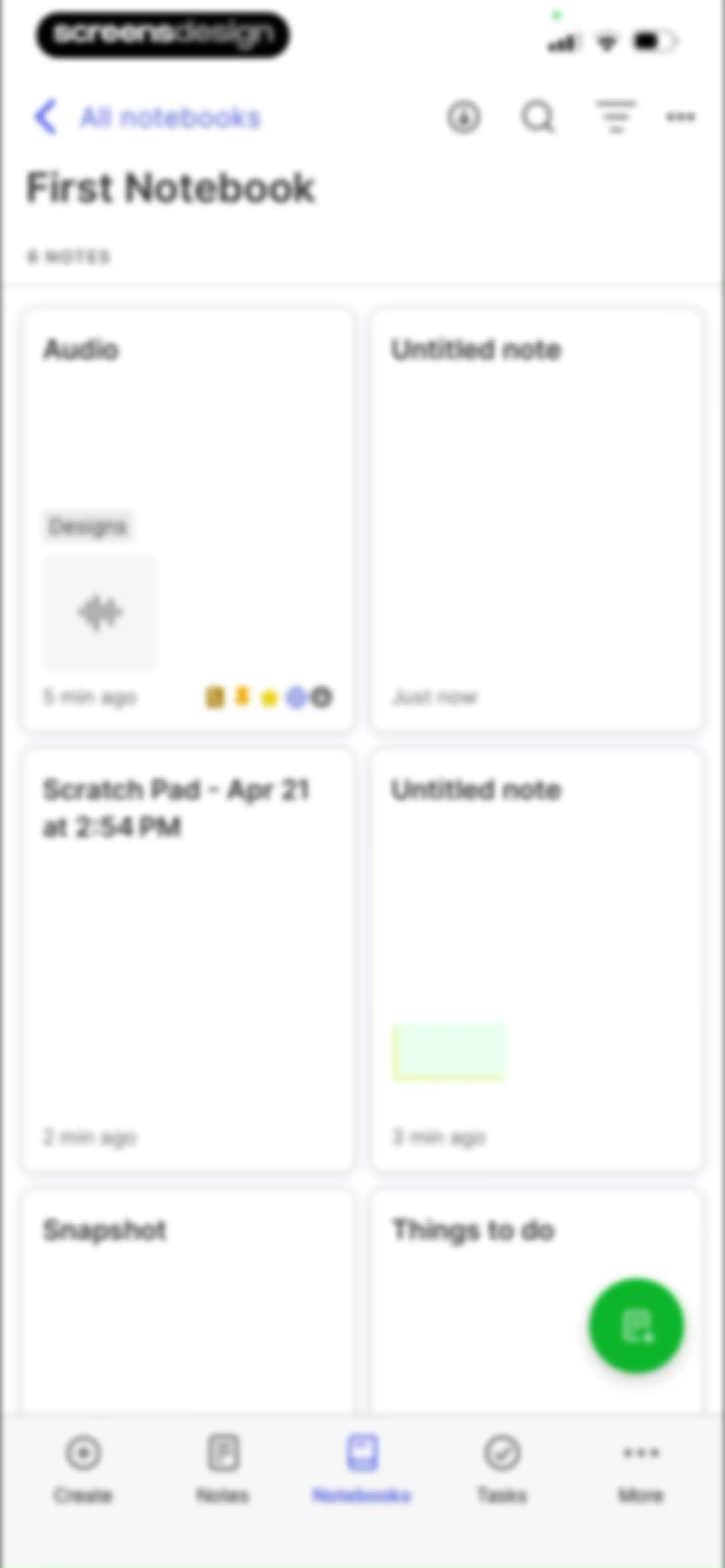 Evernote: AI Notes & Notebook screen 144