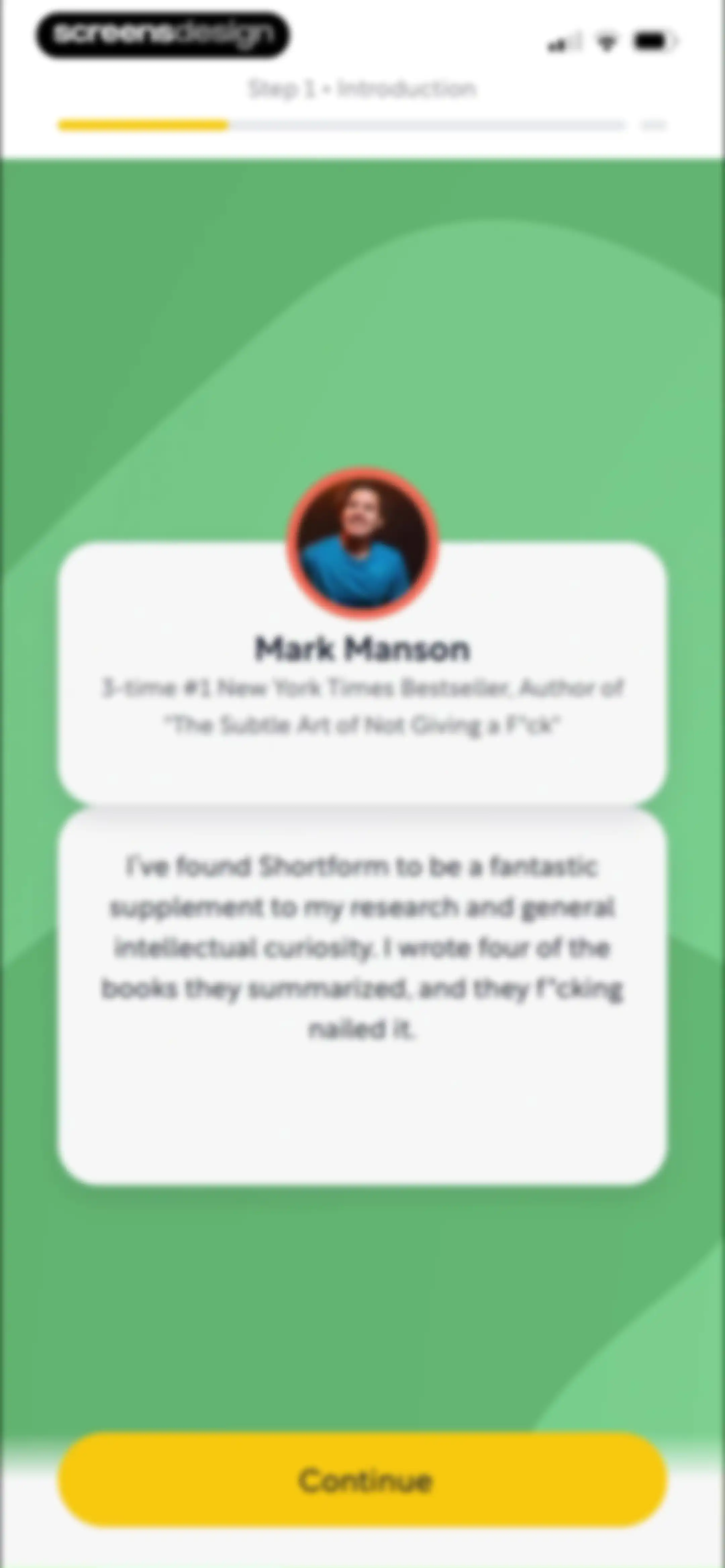 Shortform Daily Book Summaries screen 15