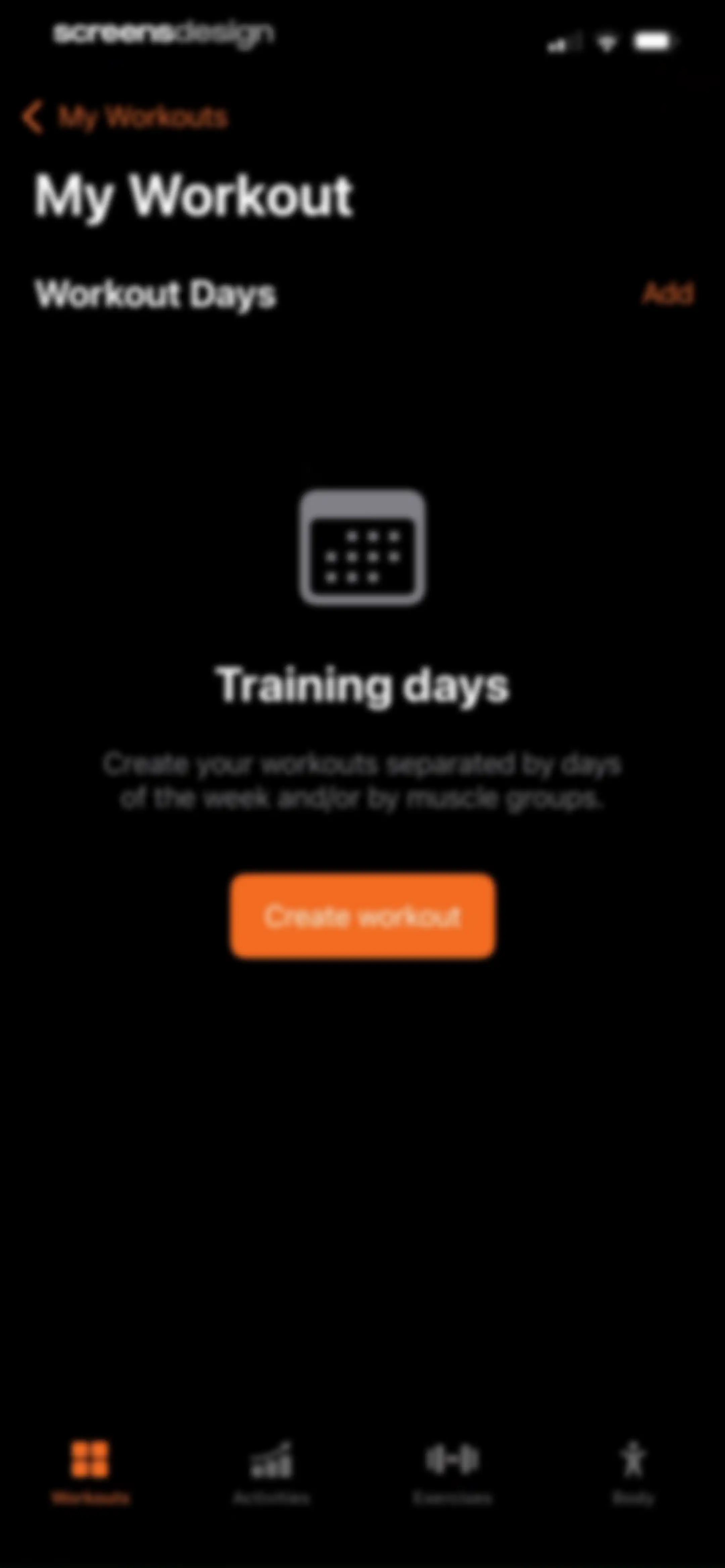 Gym WP - Workout Planner & Log screen 92