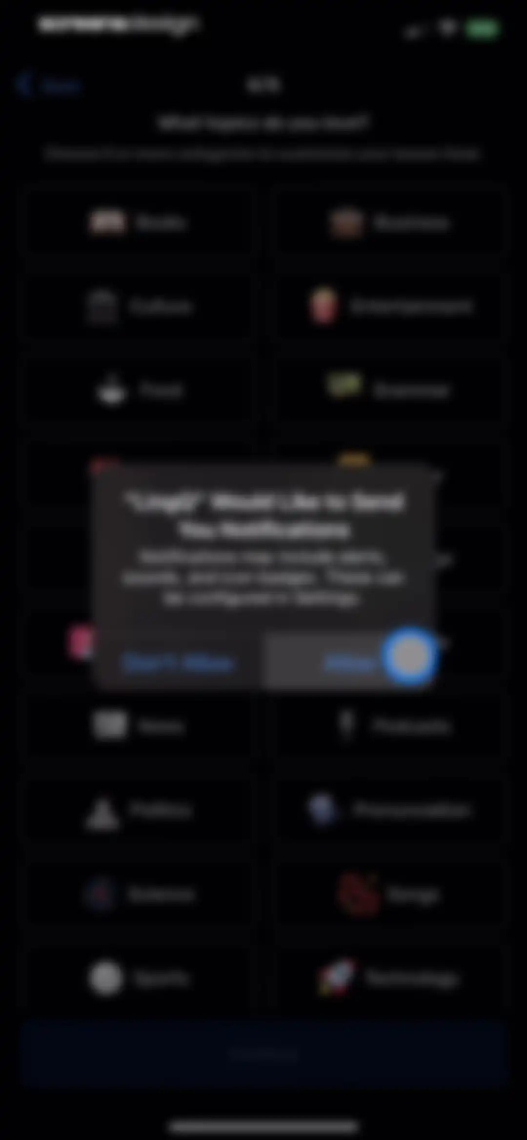 LingQ | Learn Languages screen 8