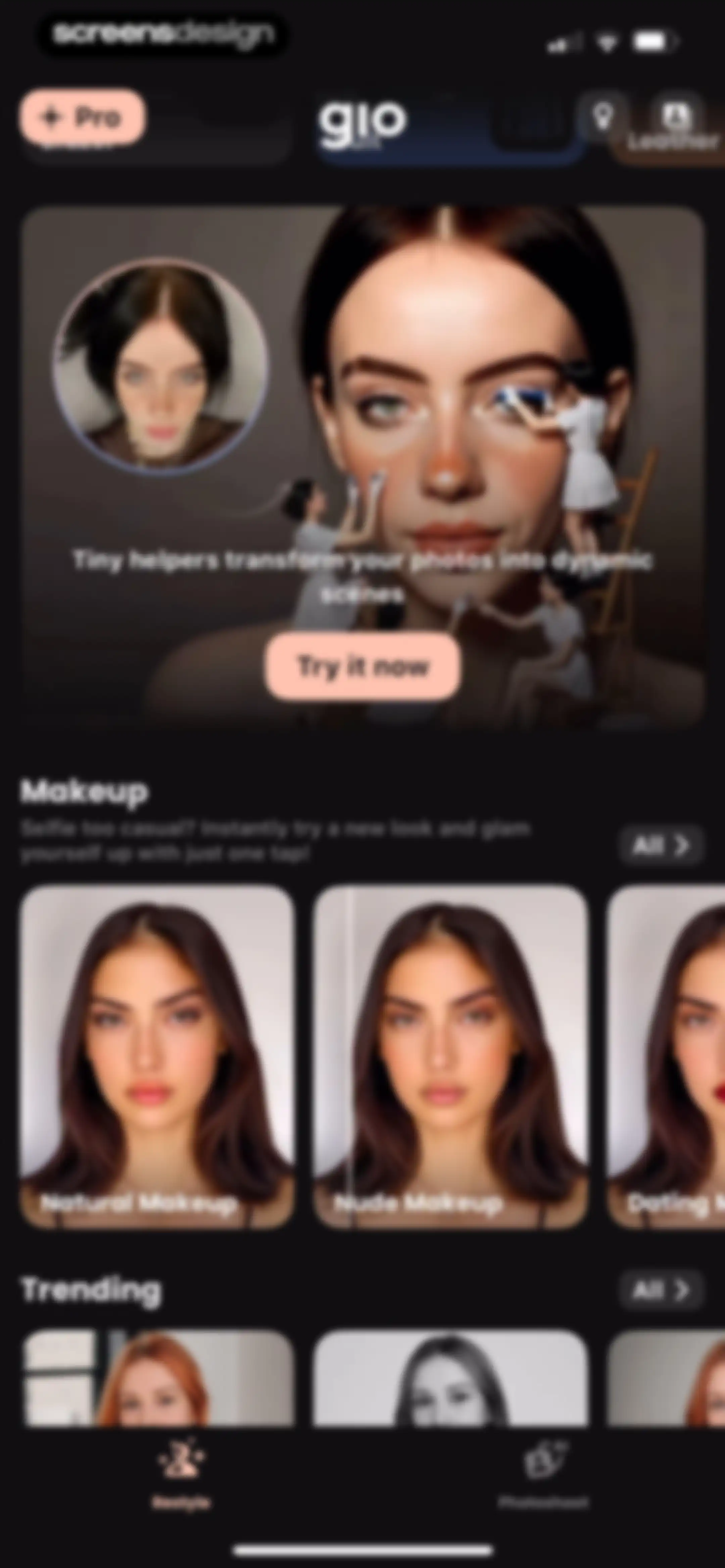 GIO - AI Photoshoot Generator screen 55